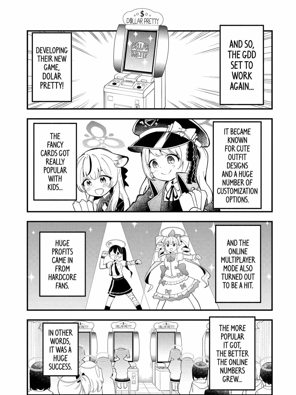 Blue Archive: The Adventure of Game Development Department Chapter 13 page 13 - 