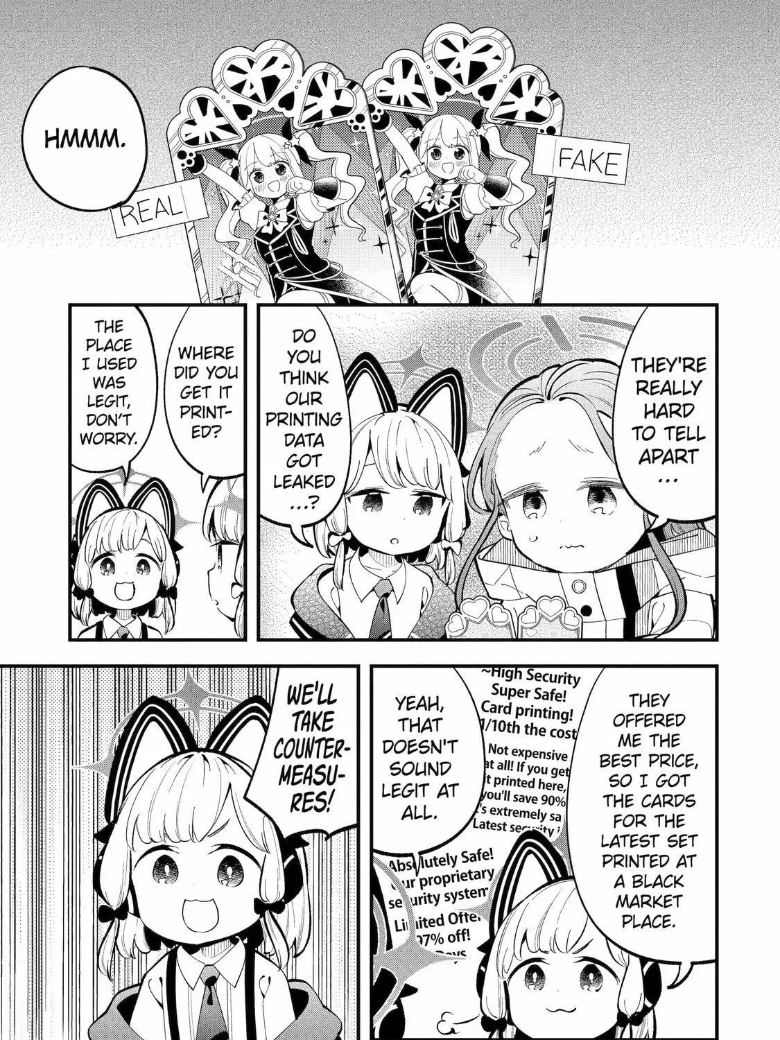 Blue Archive: The Adventure of Game Development Department Chapter 13 page 17 - 