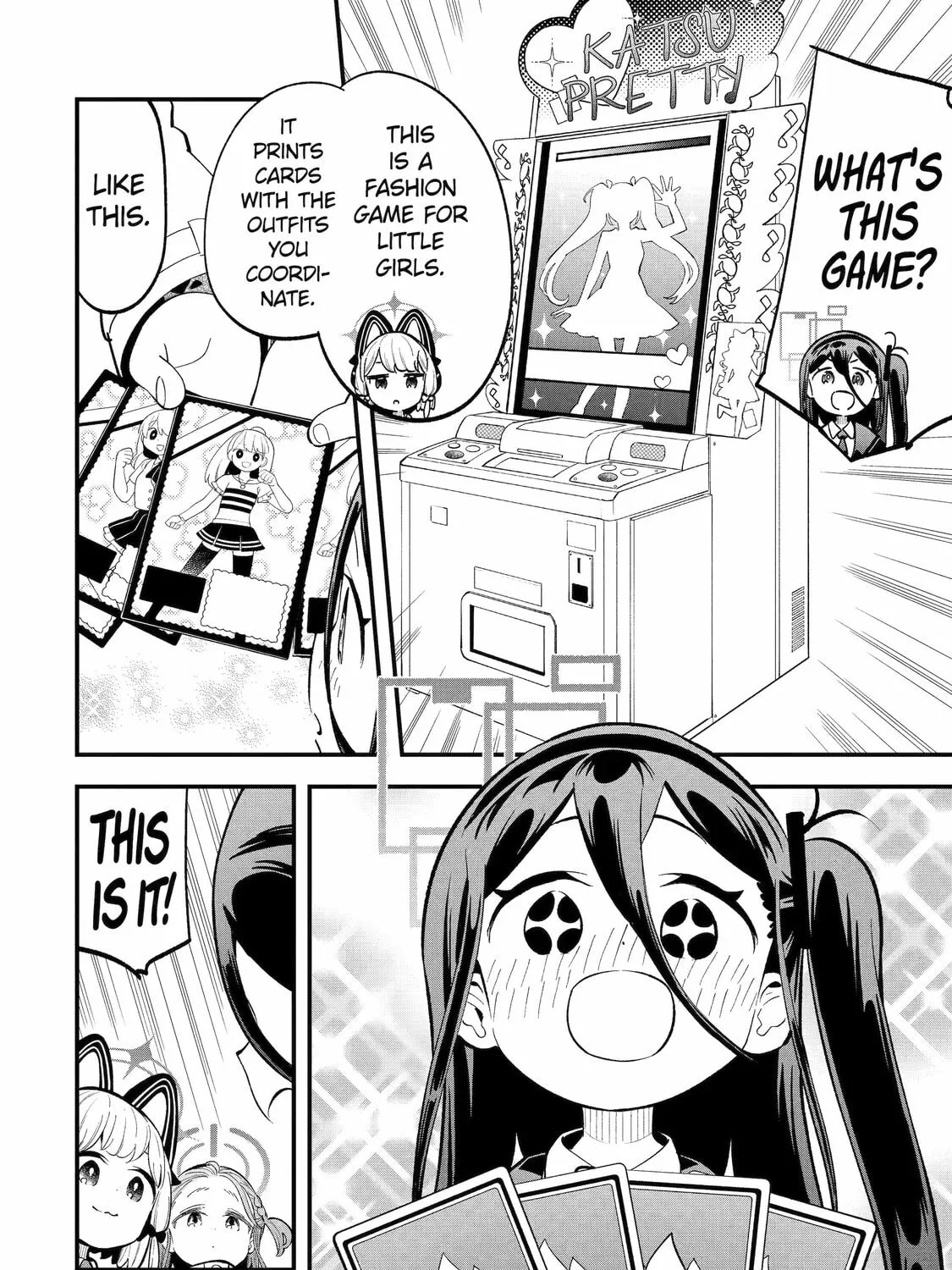 Blue Archive: The Adventure of Game Development Department Chapter 13 page 3 - 