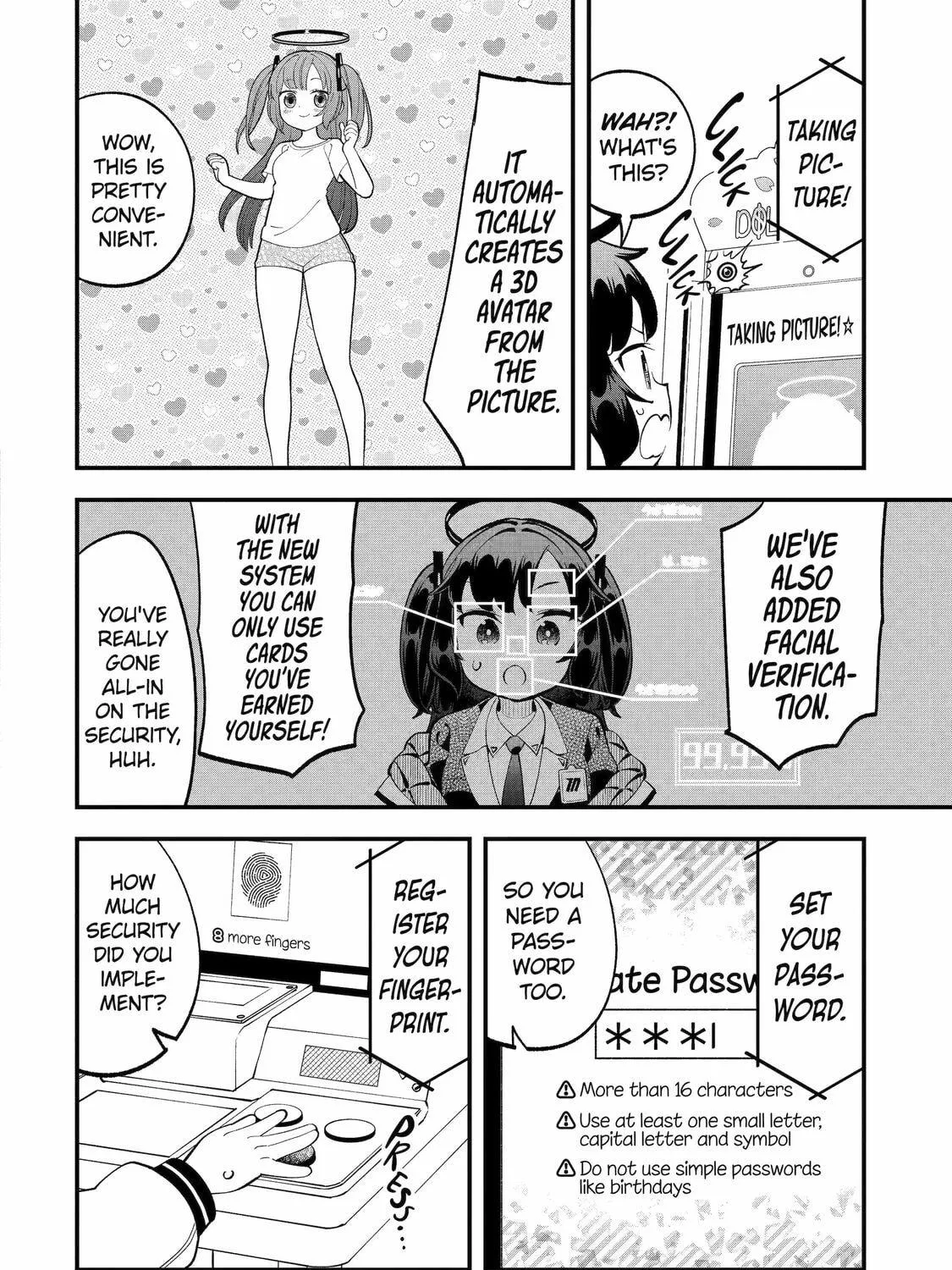 Blue Archive: The Adventure of Game Development Department Chapter 13 page 23 - 