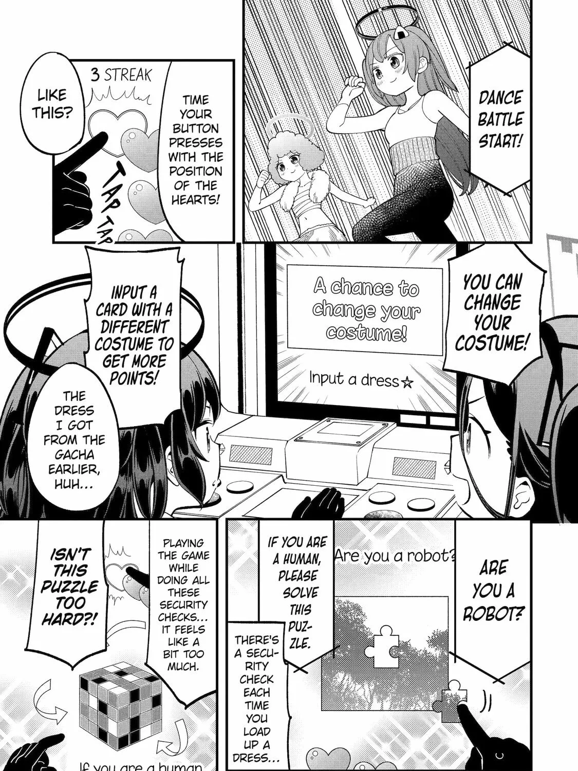 Blue Archive: The Adventure of Game Development Department Chapter 13 page 33 - 