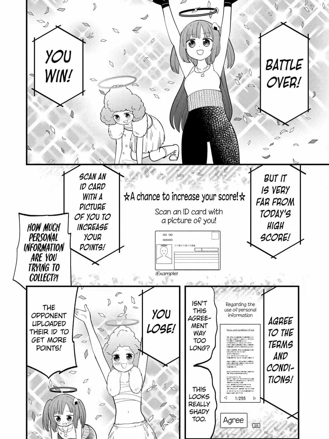 Blue Archive: The Adventure of Game Development Department Chapter 13 page 35 - 
