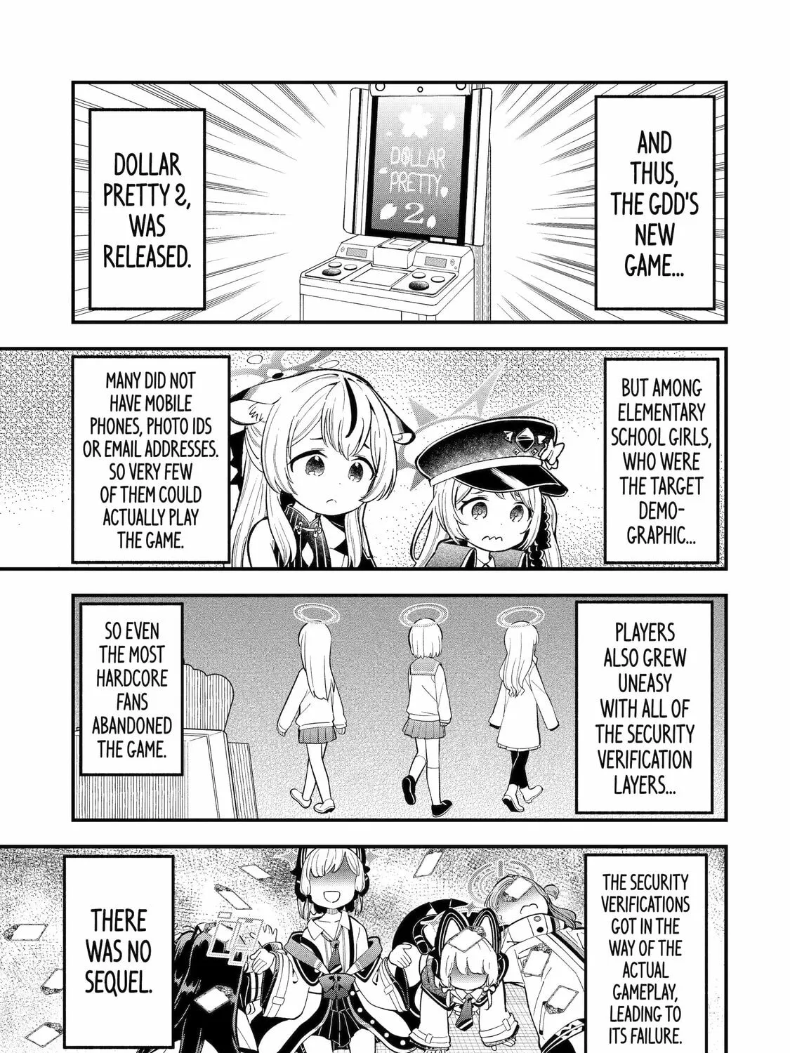 Blue Archive: The Adventure of Game Development Department Chapter 13 page 37 - 