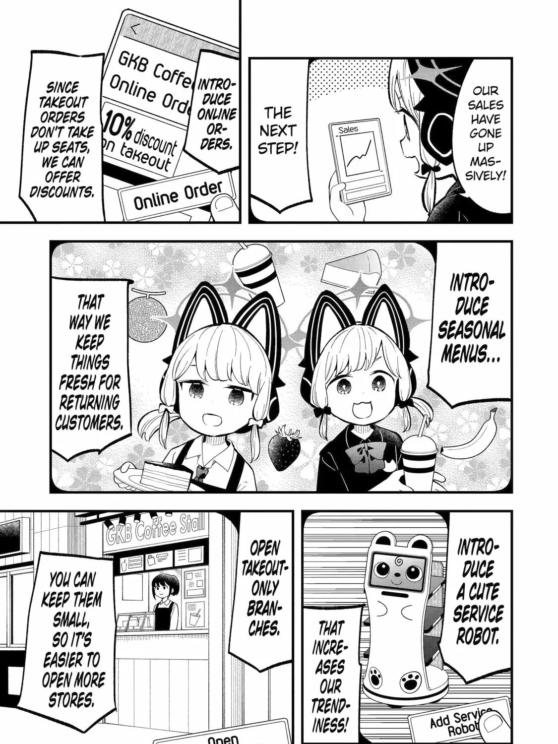 Blue Archive: The Adventure of Game Development Department Chapter 14 page 13 - 
