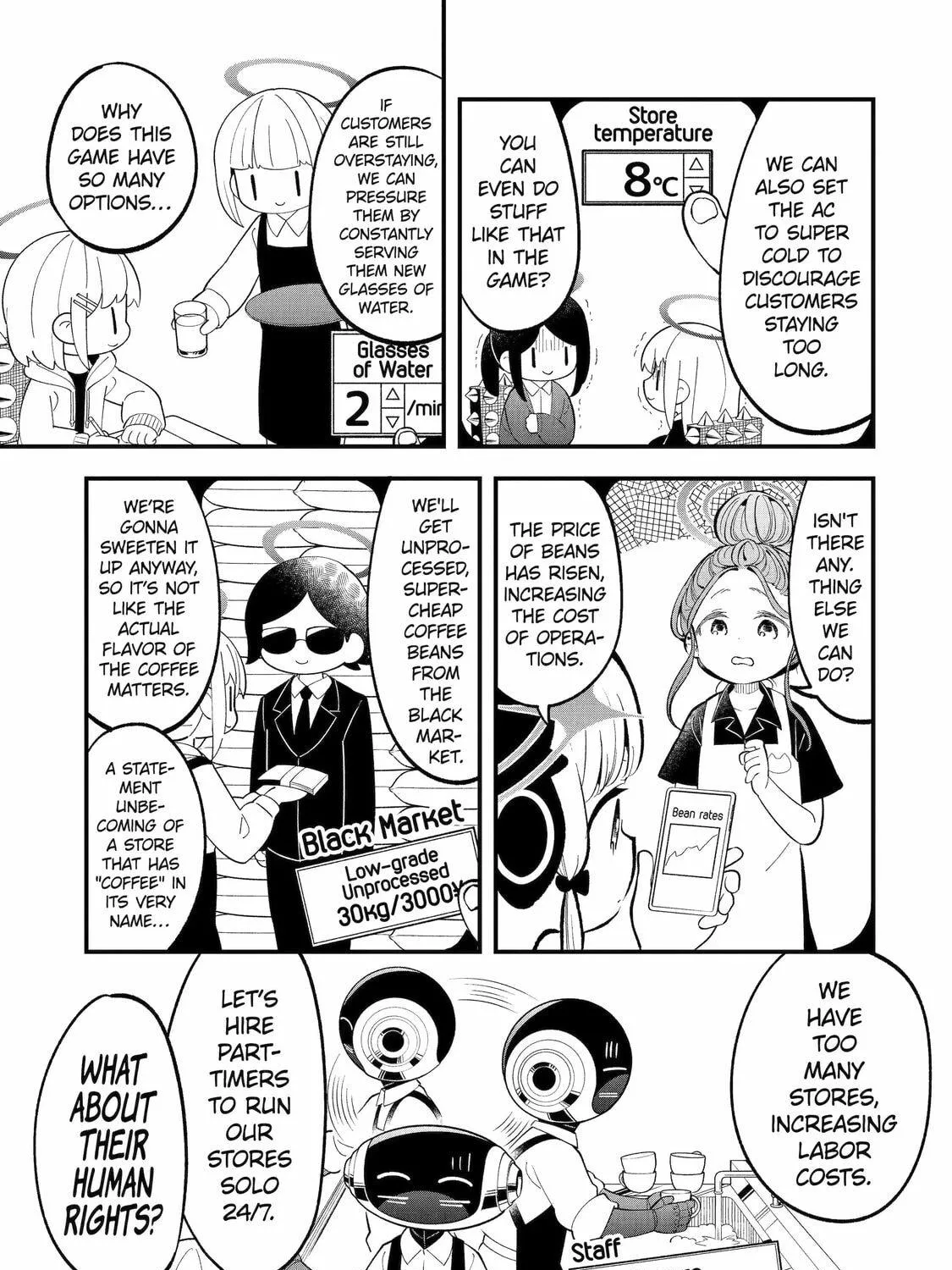 Blue Archive: The Adventure of Game Development Department Chapter 14 page 17 - 