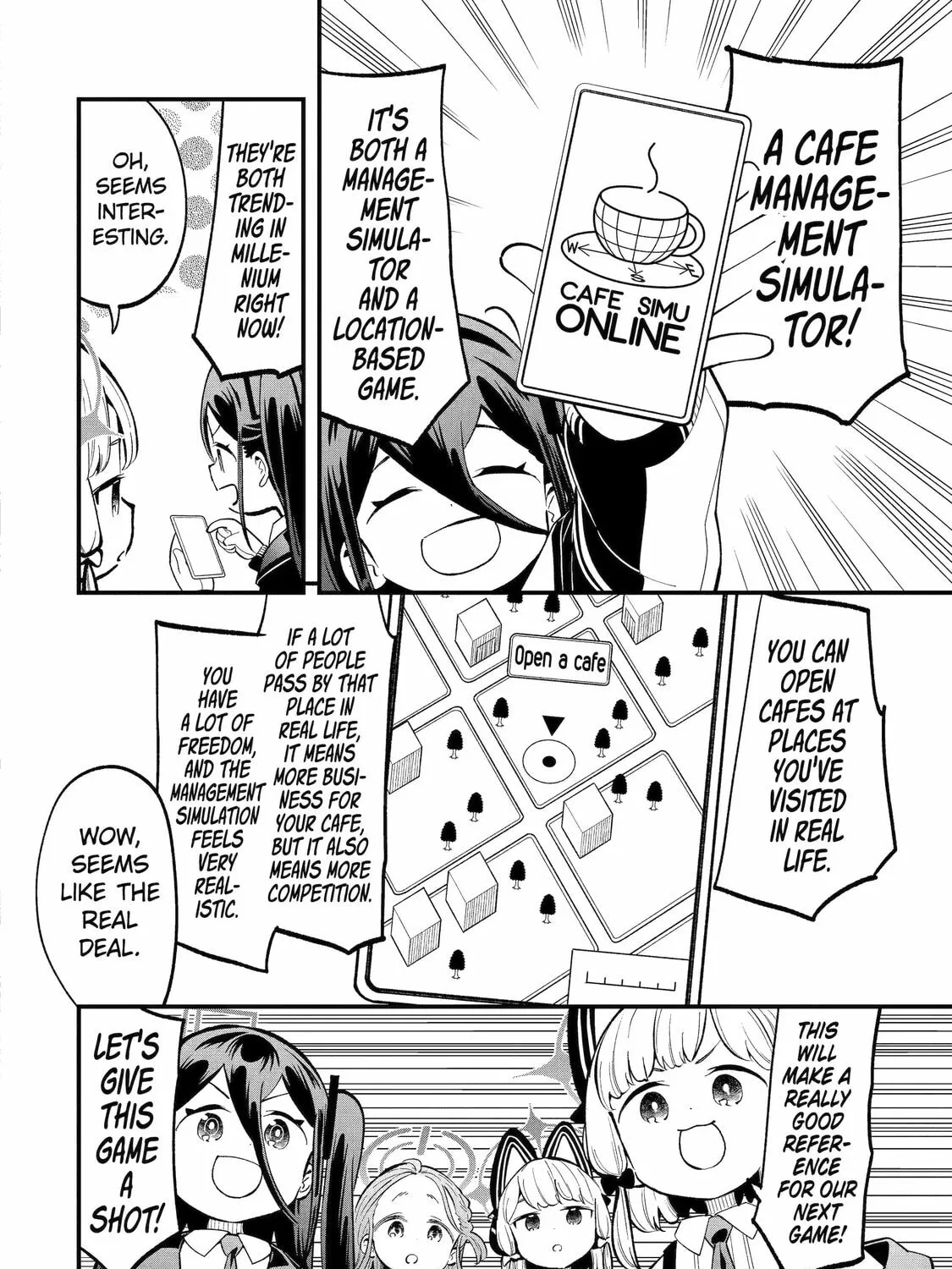 Blue Archive: The Adventure of Game Development Department Chapter 14 page 3 - 
