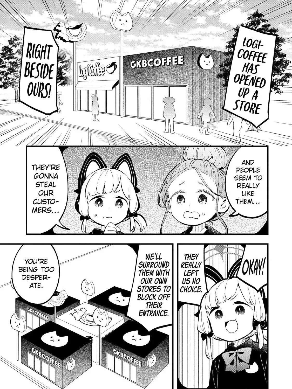 Blue Archive: The Adventure of Game Development Department Chapter 14 page 21 - 