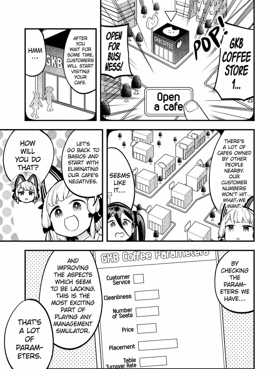 Blue Archive: The Adventure of Game Development Department Chapter 14 page 9 - 