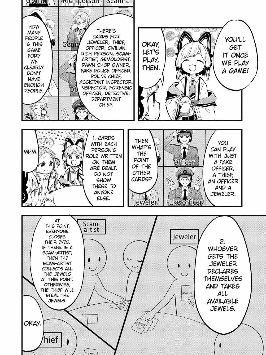 Blue Archive: The Adventure of Game Development Department Chapter 15 page 19 - 