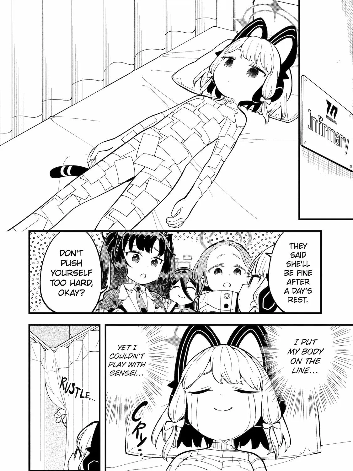 Blue Archive: The Adventure of Game Development Department Chapter 15 page 43 - 
