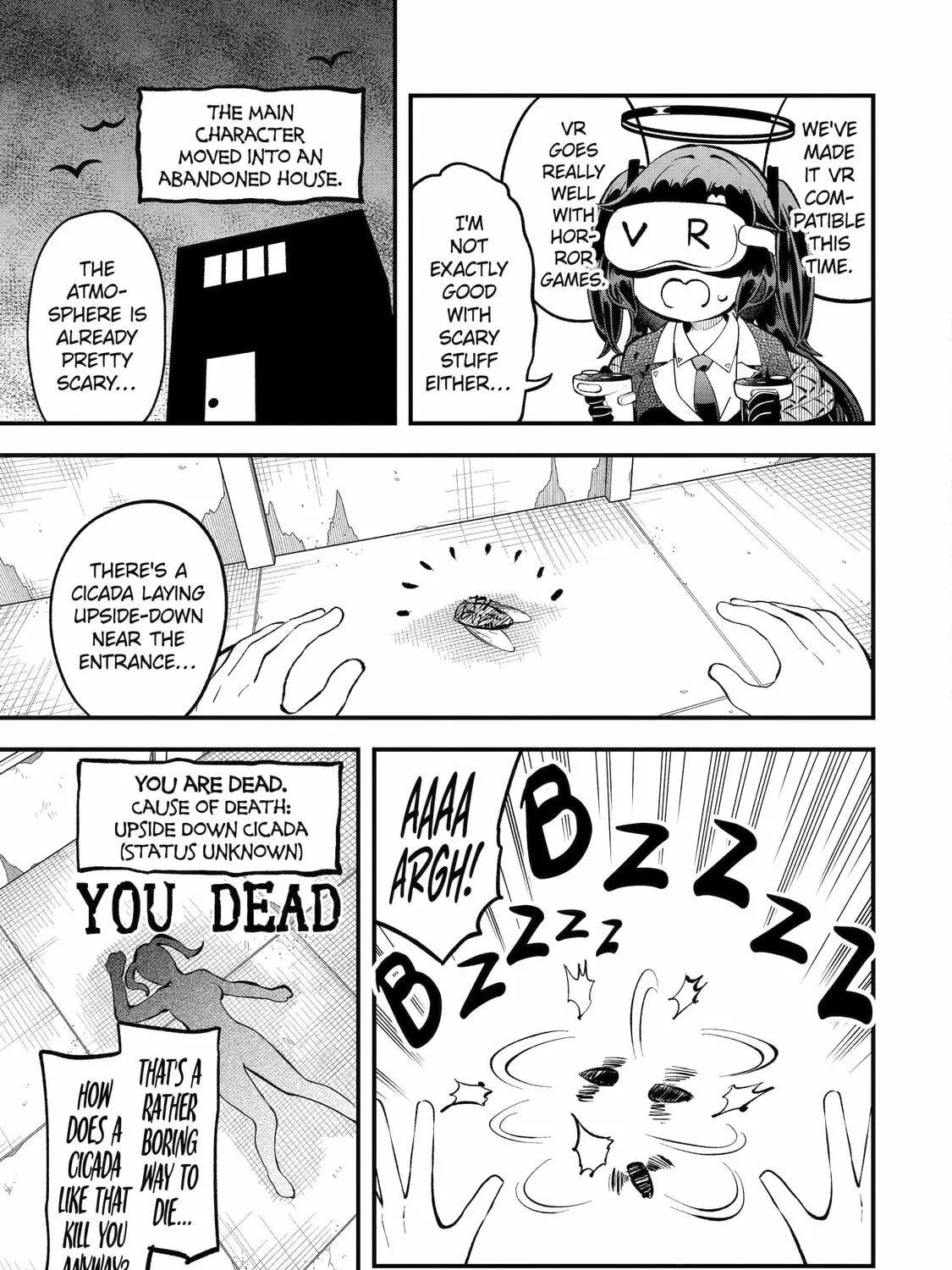 Blue Archive: The Adventure of Game Development Department Chapter 16 page 17 - 