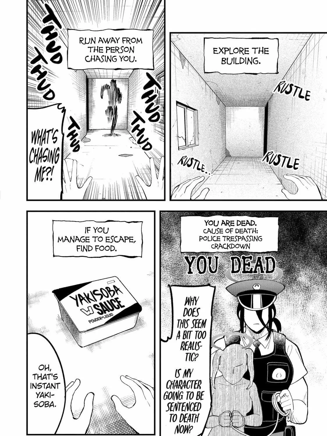 Blue Archive: The Adventure of Game Development Department Chapter 16 page 19 - 