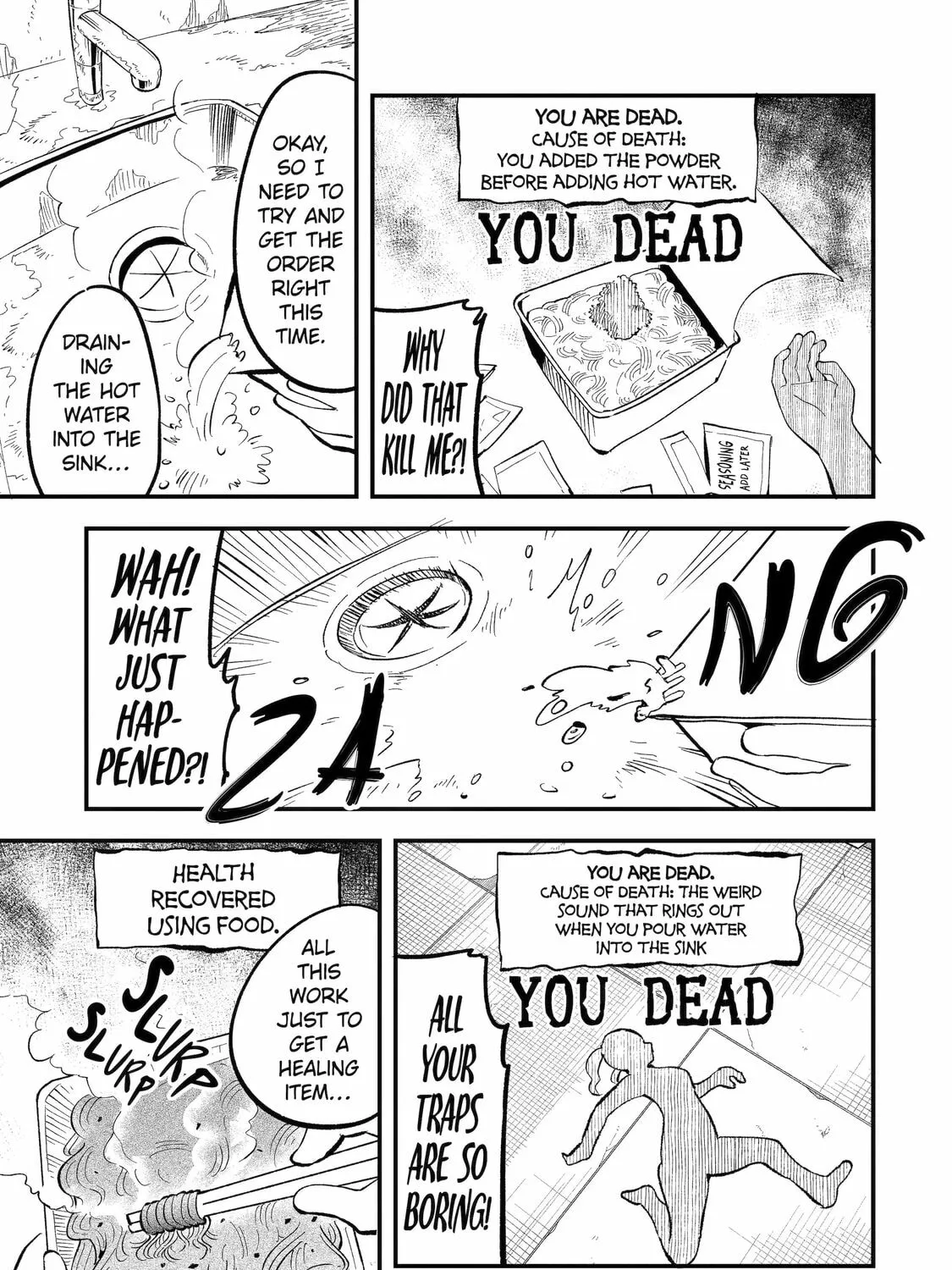 Blue Archive: The Adventure of Game Development Department Chapter 16 page 21 - 