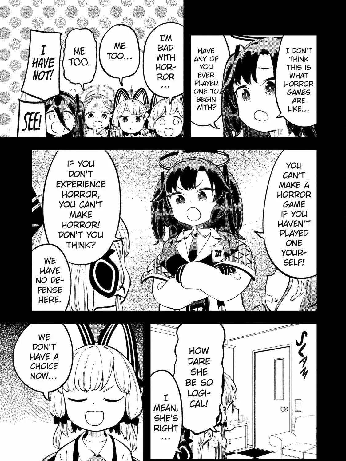 Blue Archive: The Adventure of Game Development Department Chapter 16 page 5 - 