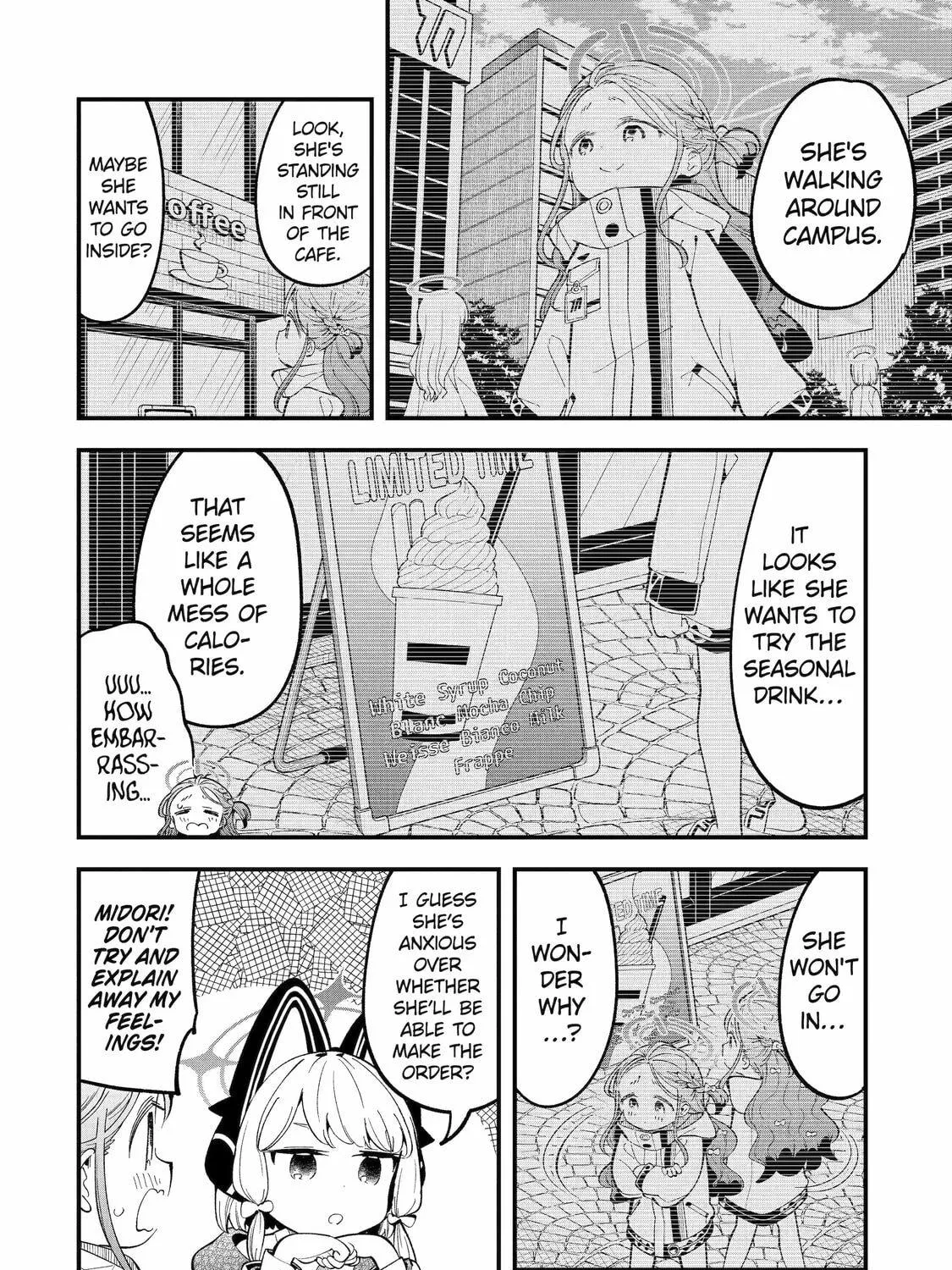 Blue Archive: The Adventure of Game Development Department Chapter 17 page 11 - 