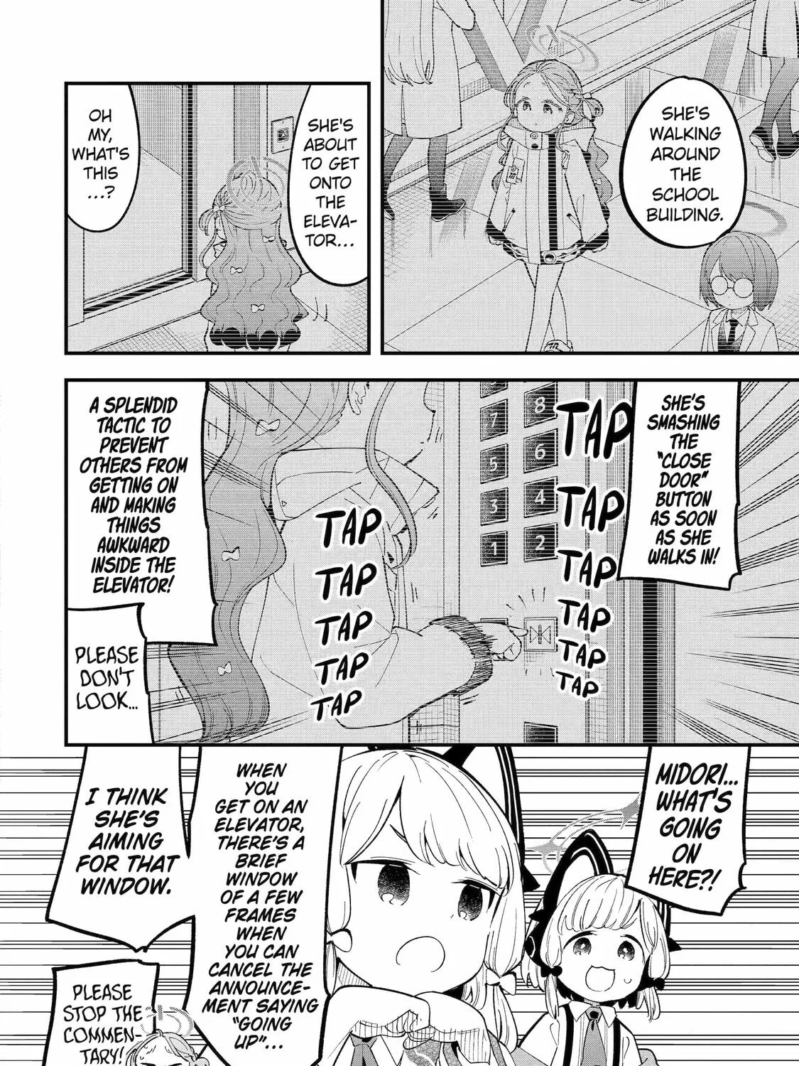 Blue Archive: The Adventure of Game Development Department Chapter 17 page 15 - 
