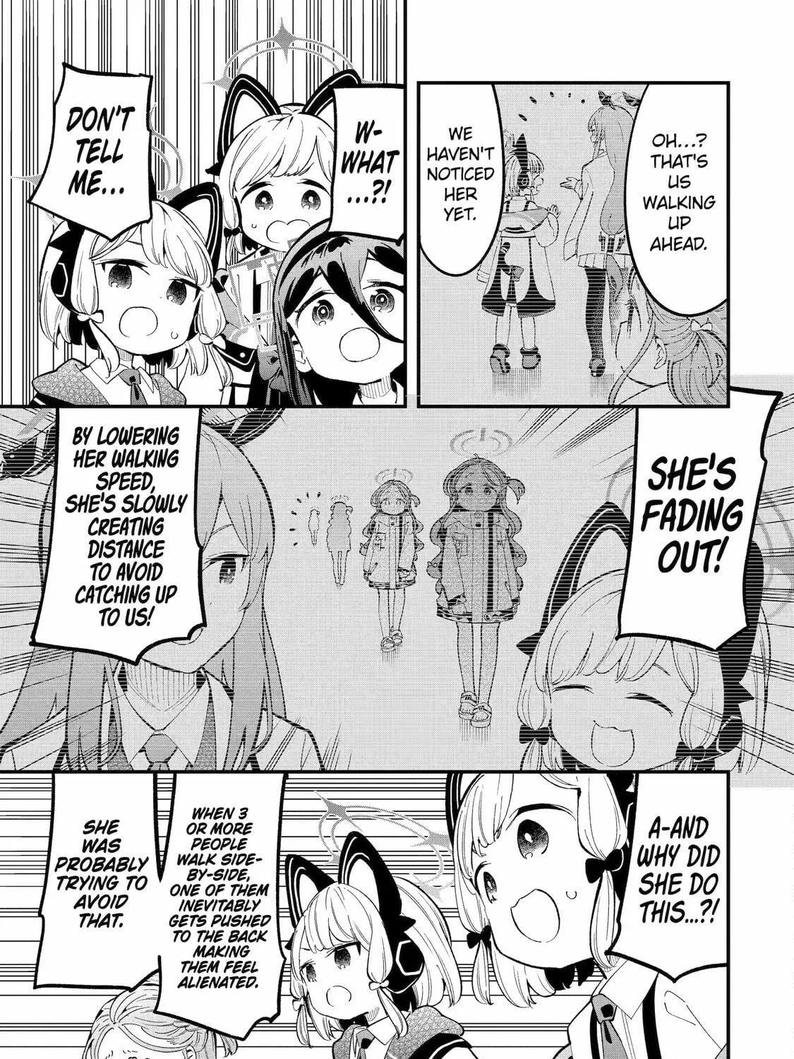 Blue Archive: The Adventure of Game Development Department Chapter 17 page 17 - 
