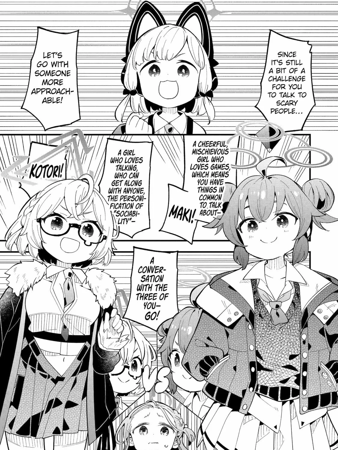 Blue Archive: The Adventure of Game Development Department Chapter 17 page 25 - 