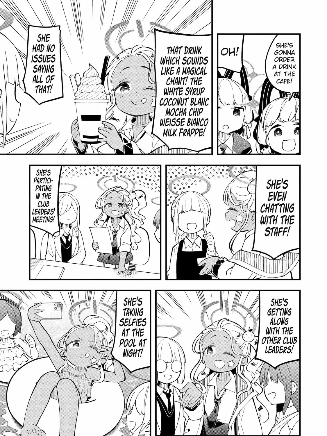Blue Archive: The Adventure of Game Development Department Chapter 17 page 37 - 