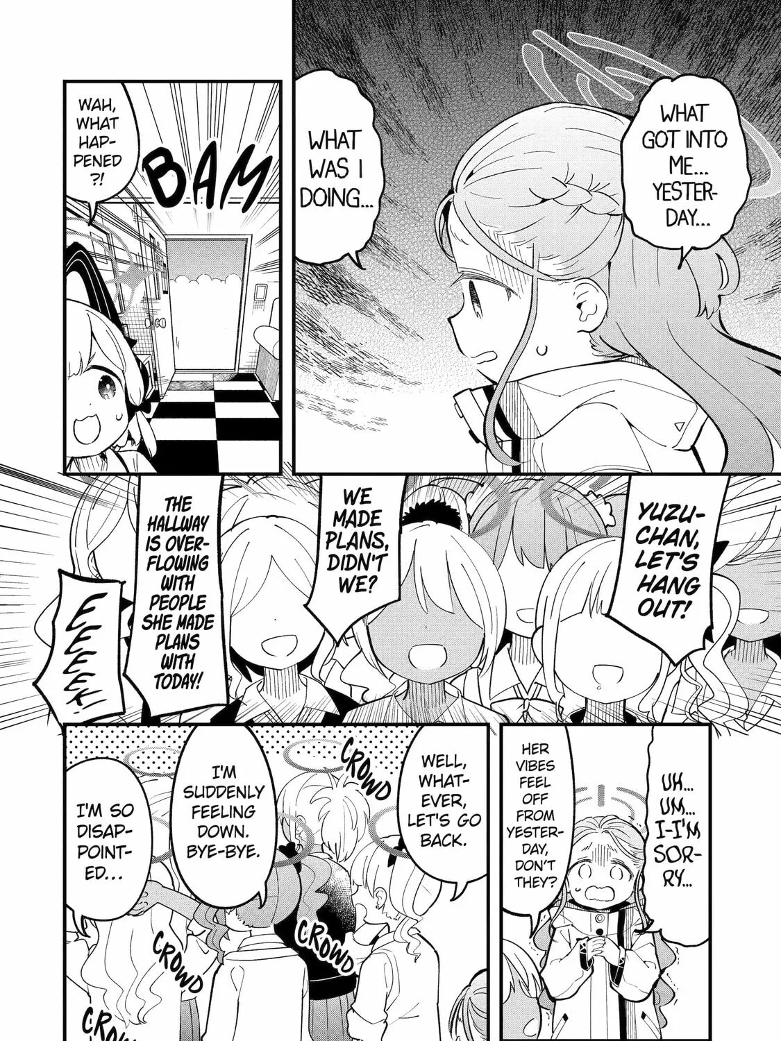 Blue Archive: The Adventure of Game Development Department Chapter 17 page 43 - 