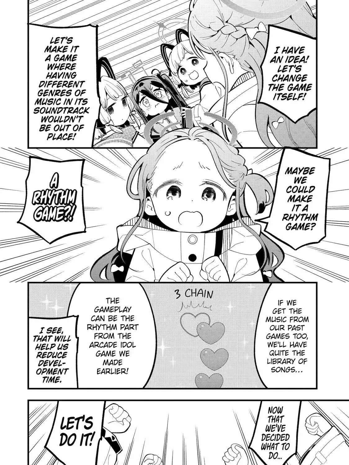 Blue Archive: The Adventure of Game Development Department Chapter 18 page 19 - 