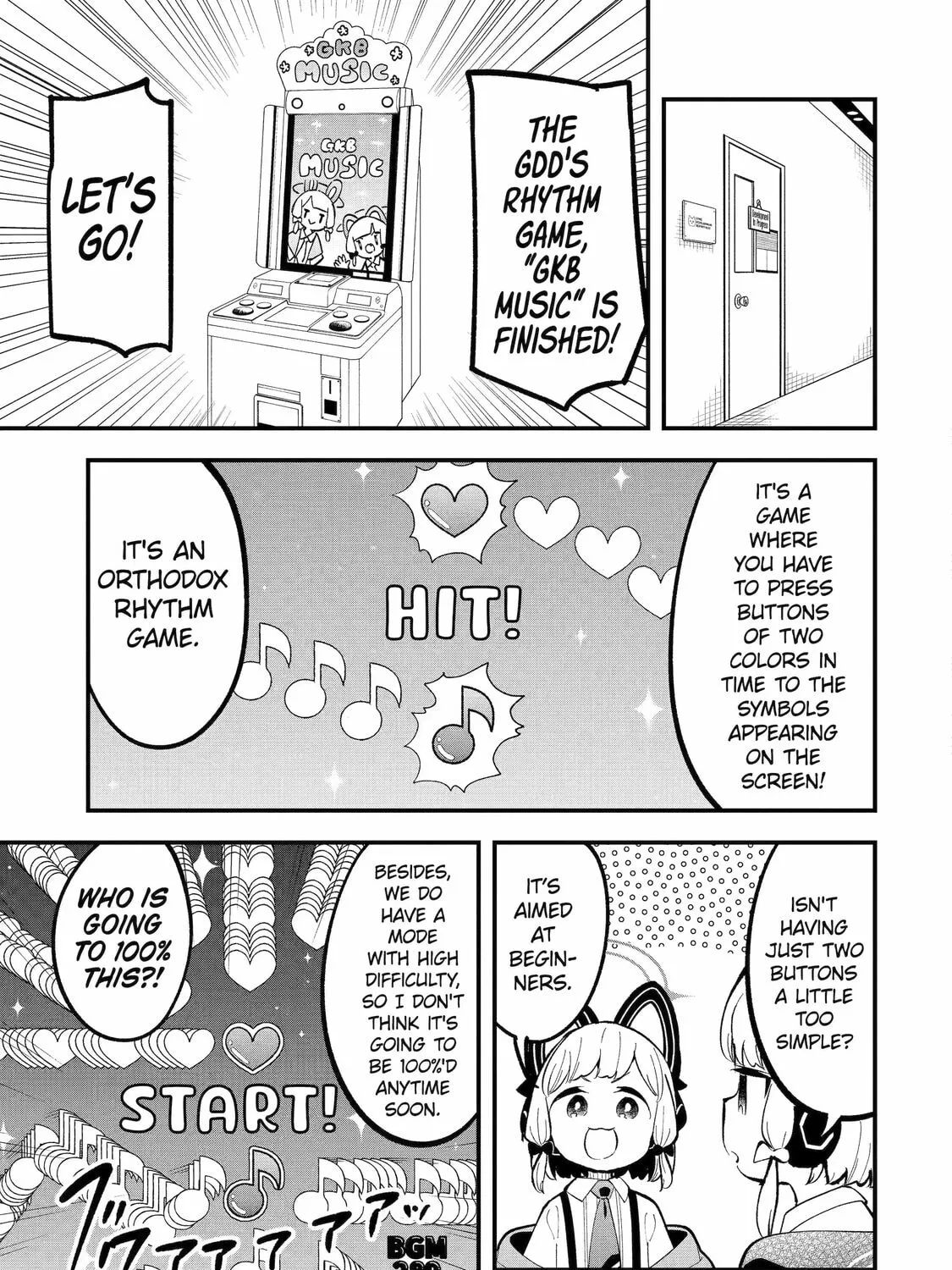 Blue Archive: The Adventure of Game Development Department Chapter 18 page 21 - 