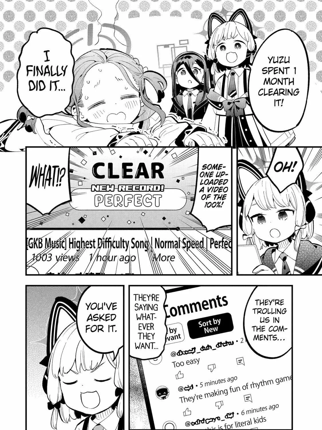 Blue Archive: The Adventure of Game Development Department Chapter 18 page 23 - 