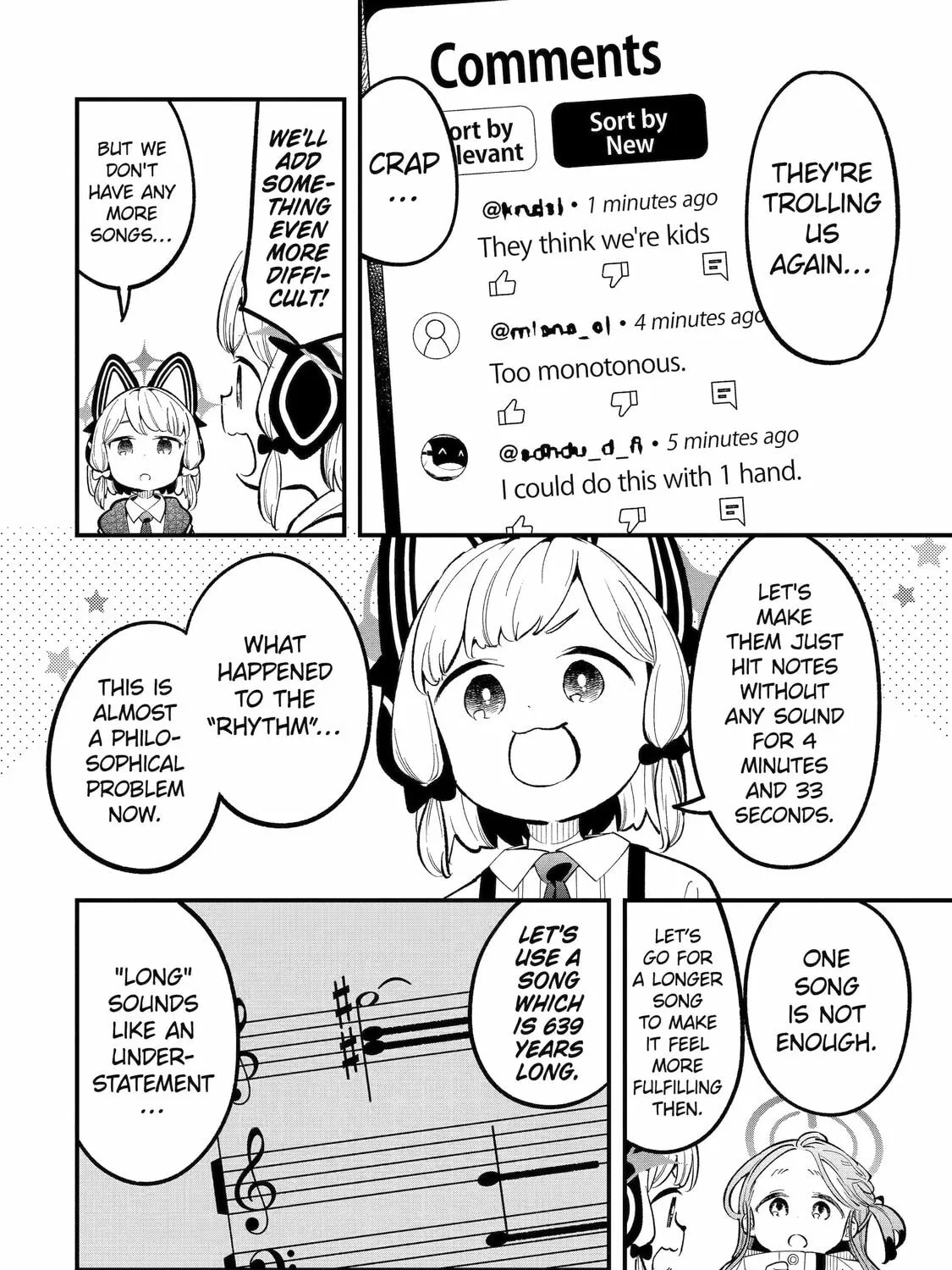 Blue Archive: The Adventure of Game Development Department Chapter 18 page 27 - 