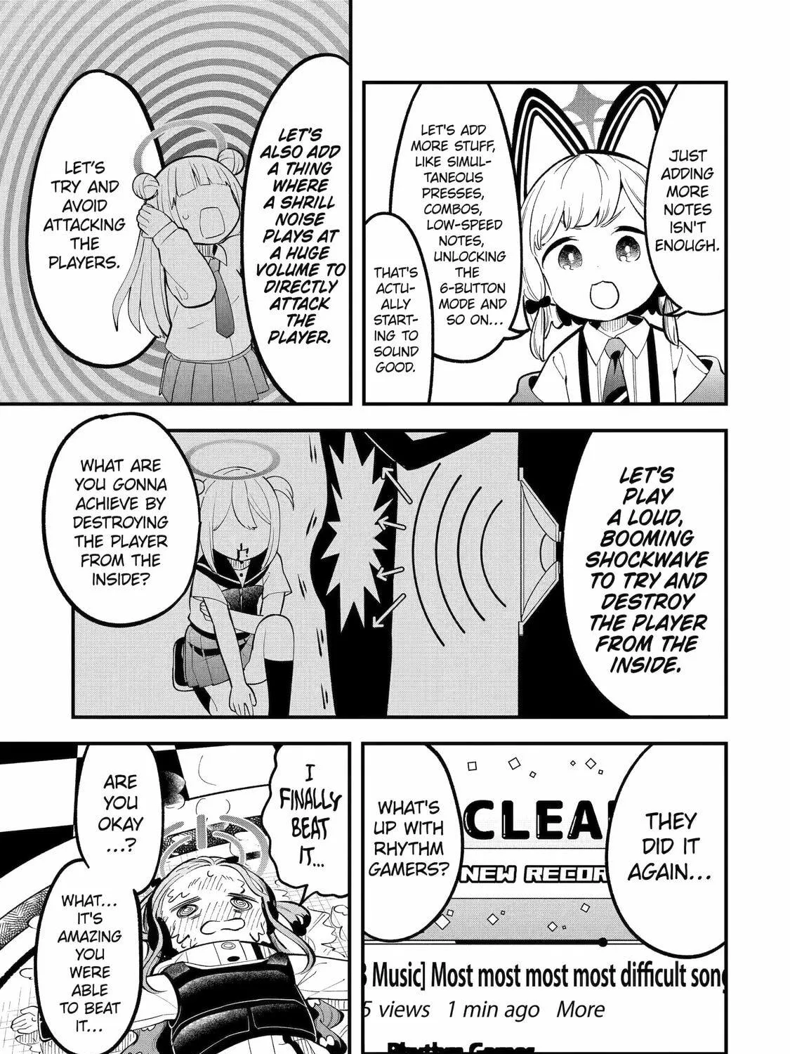 Blue Archive: The Adventure of Game Development Department Chapter 18 page 29 - 