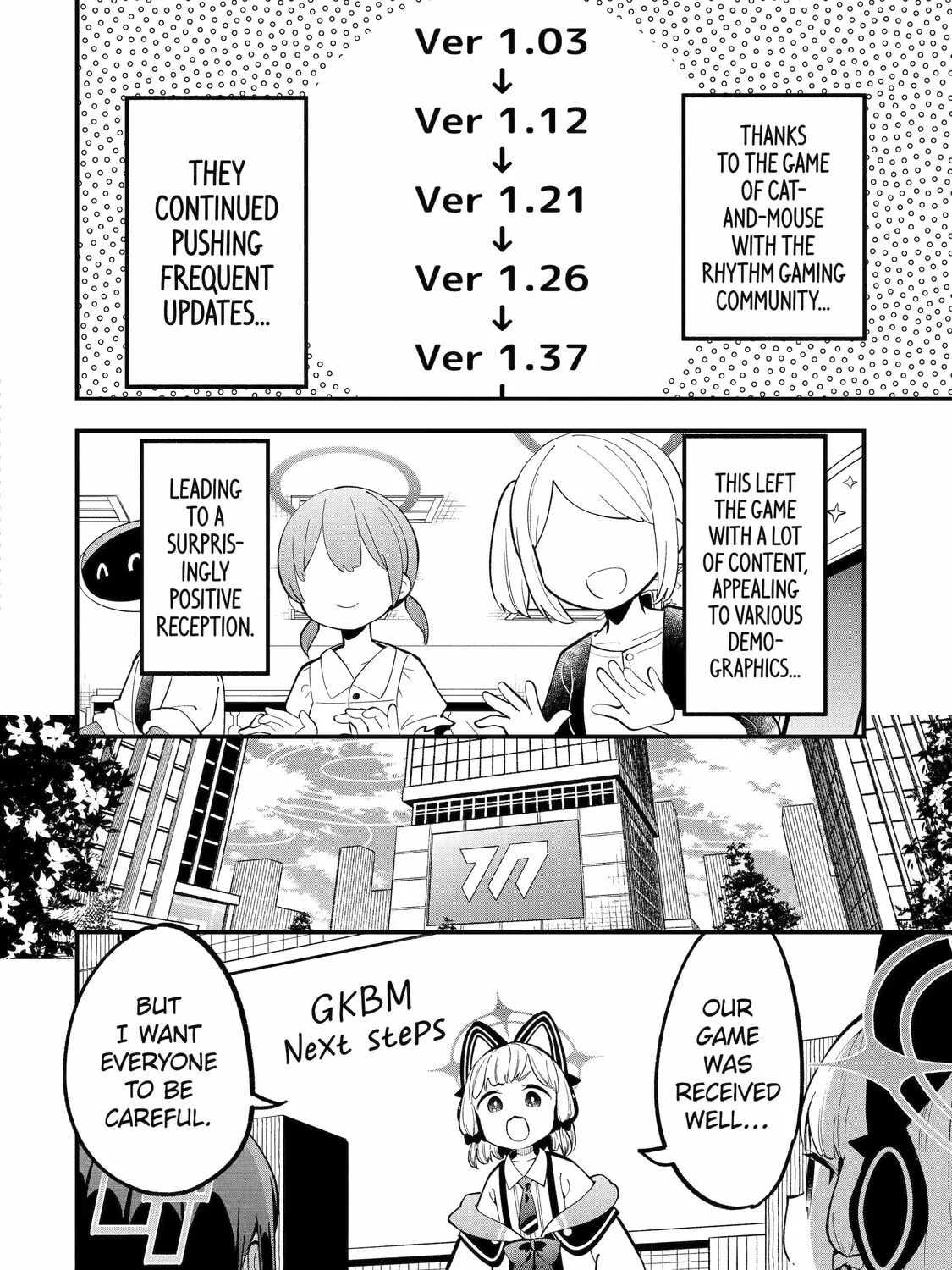 Blue Archive: The Adventure of Game Development Department Chapter 18 page 31 - 