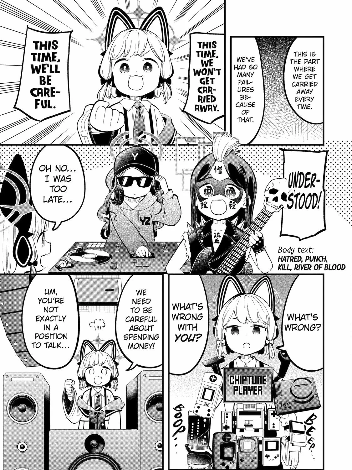 Blue Archive: The Adventure of Game Development Department Chapter 18 page 33 - 