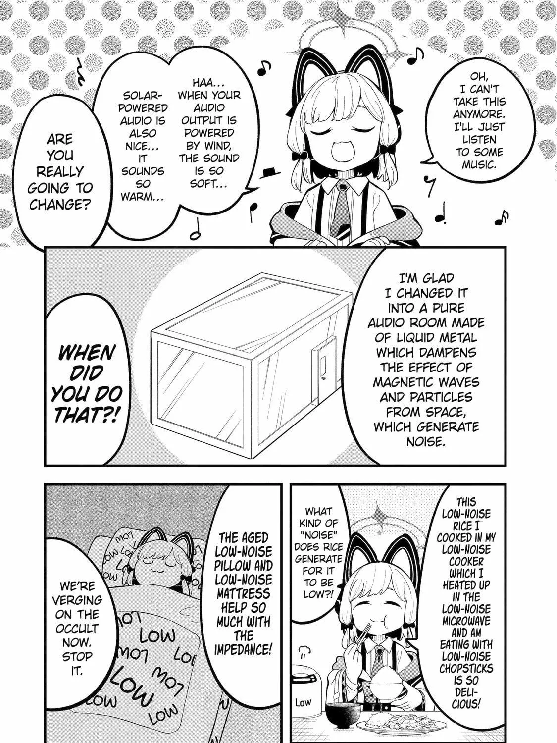 Blue Archive: The Adventure of Game Development Department Chapter 18 page 35 - 