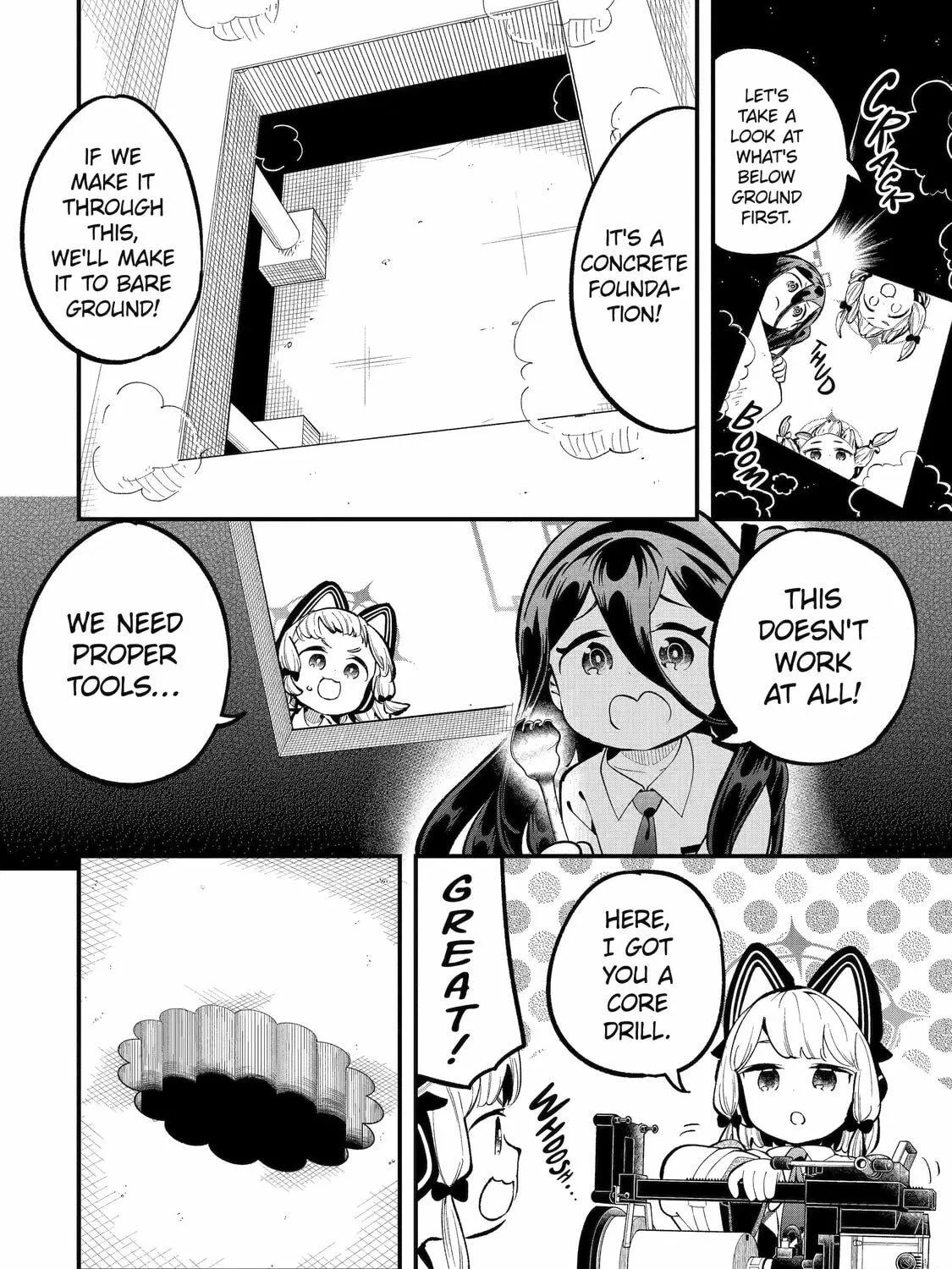 Blue Archive: The Adventure of Game Development Department Chapter 19 page 11 - 