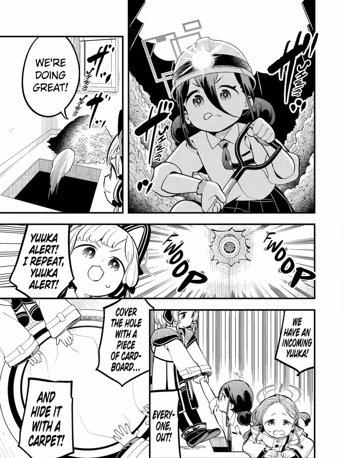 Blue Archive: The Adventure of Game Development Department Chapter 19 page 13 - 