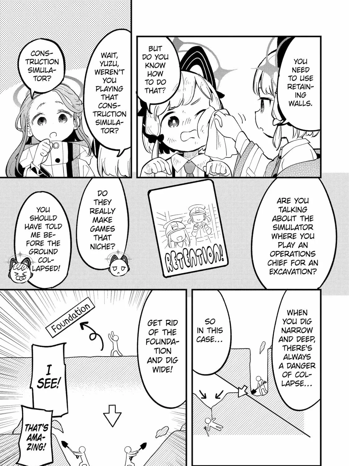 Blue Archive: The Adventure of Game Development Department Chapter 19 page 21 - 