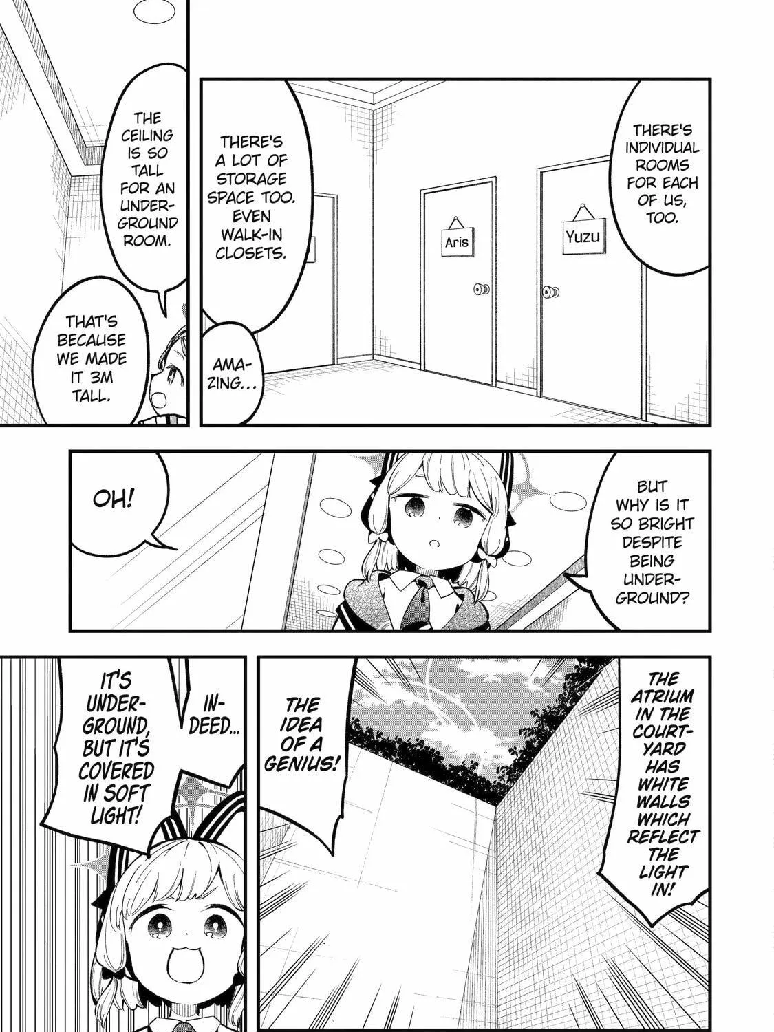 Blue Archive: The Adventure of Game Development Department Chapter 19 page 29 - 