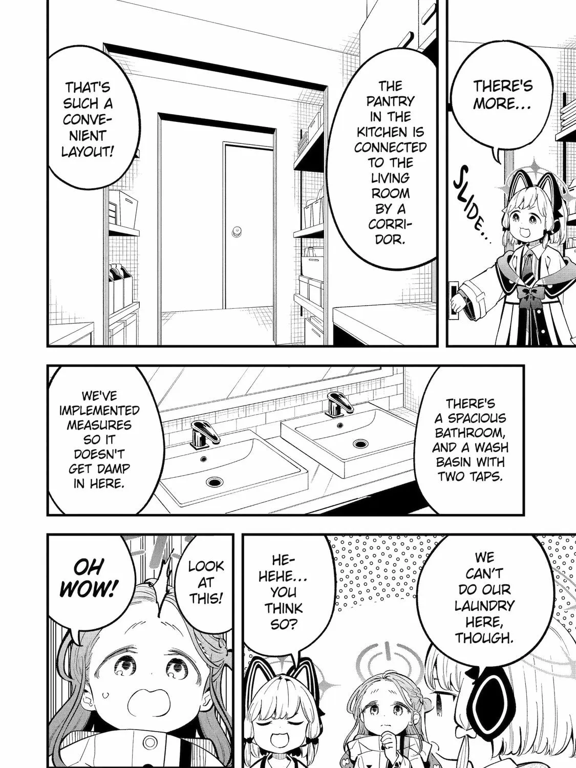Blue Archive: The Adventure of Game Development Department Chapter 19 page 31 - 