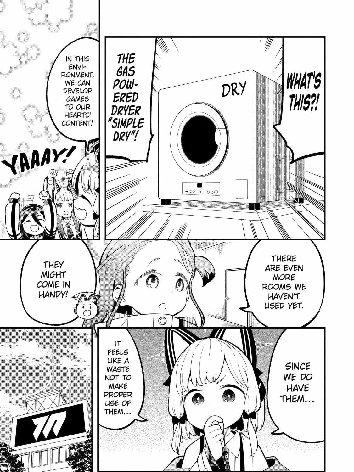 Blue Archive: The Adventure of Game Development Department Chapter 19 page 33 - 