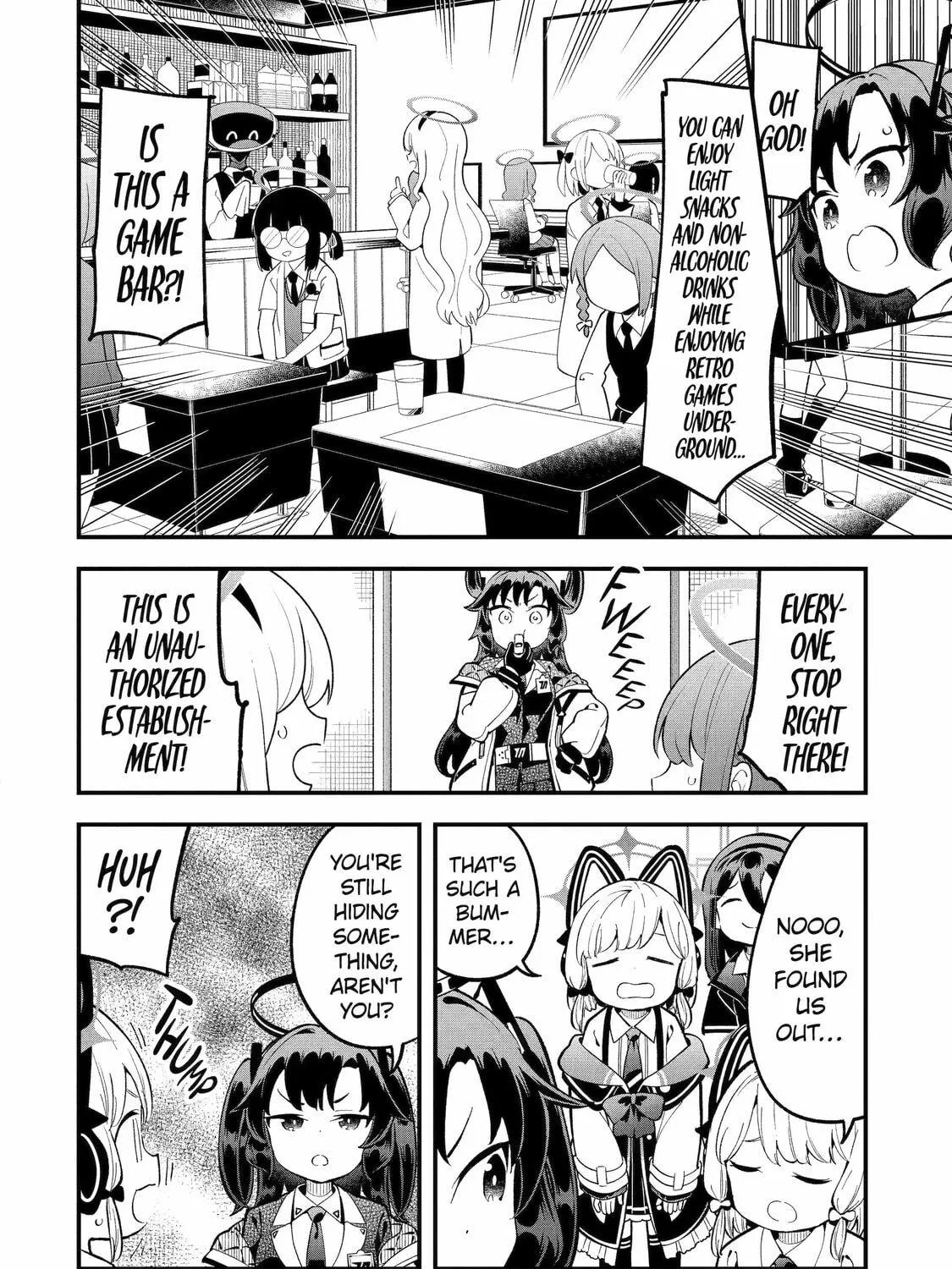 Blue Archive: The Adventure of Game Development Department Chapter 19 page 39 - 