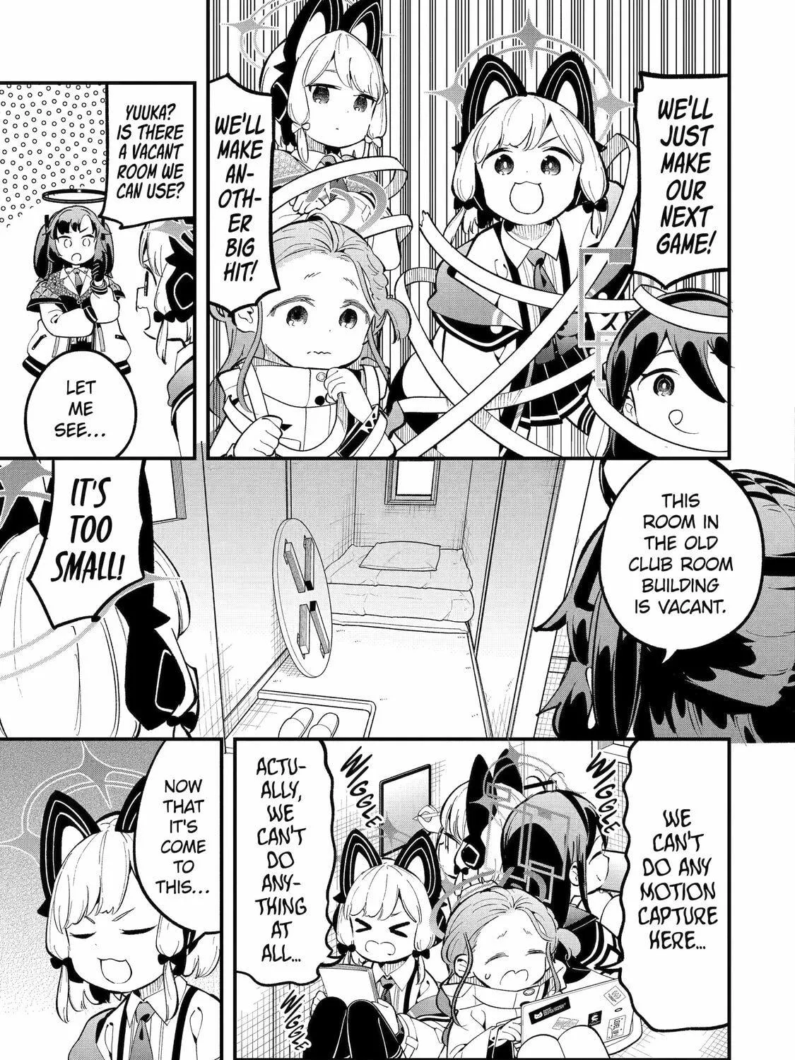 Blue Archive: The Adventure of Game Development Department Chapter 19 page 5 - 