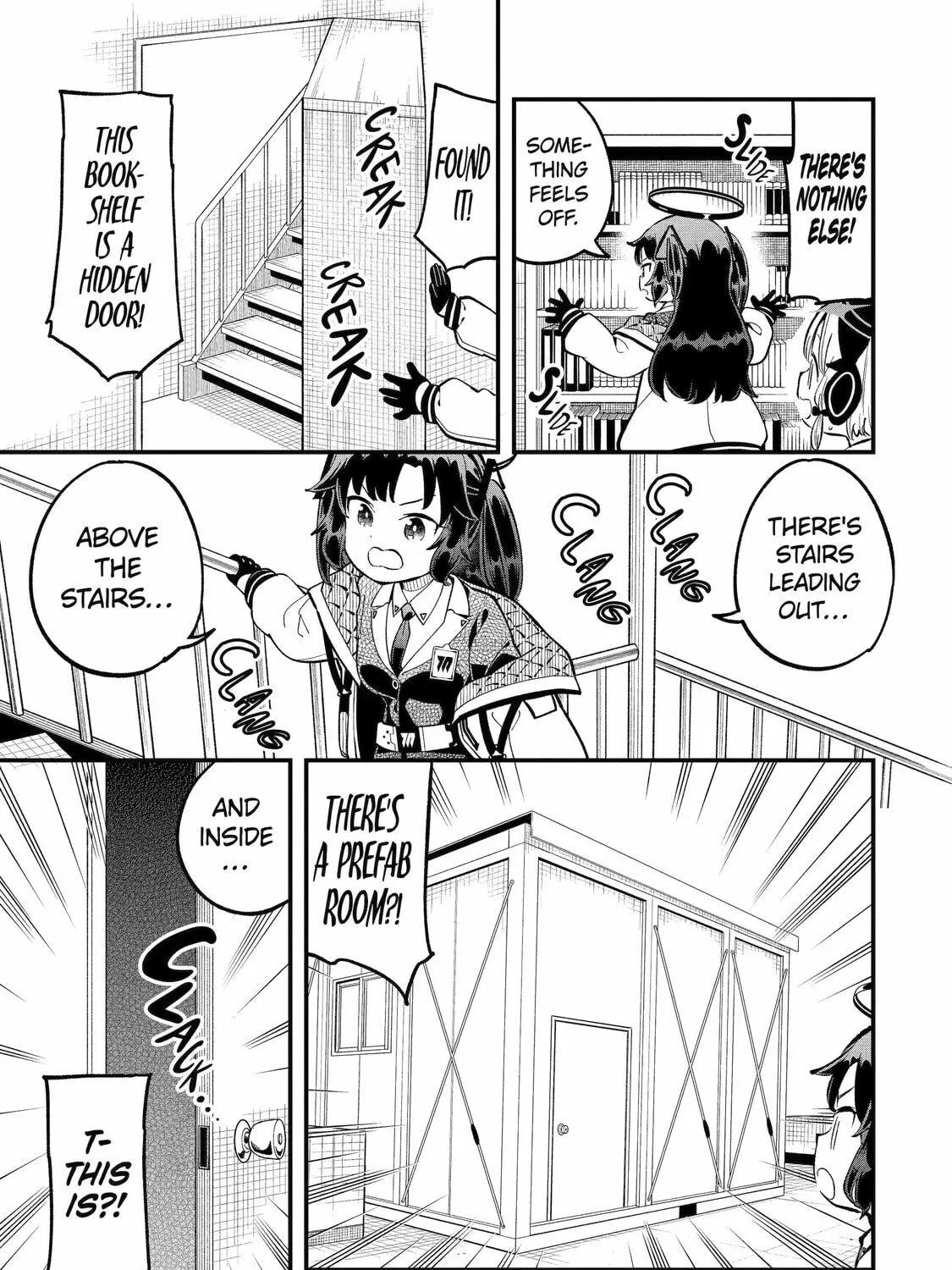 Blue Archive: The Adventure of Game Development Department Chapter 19 page 41 - 