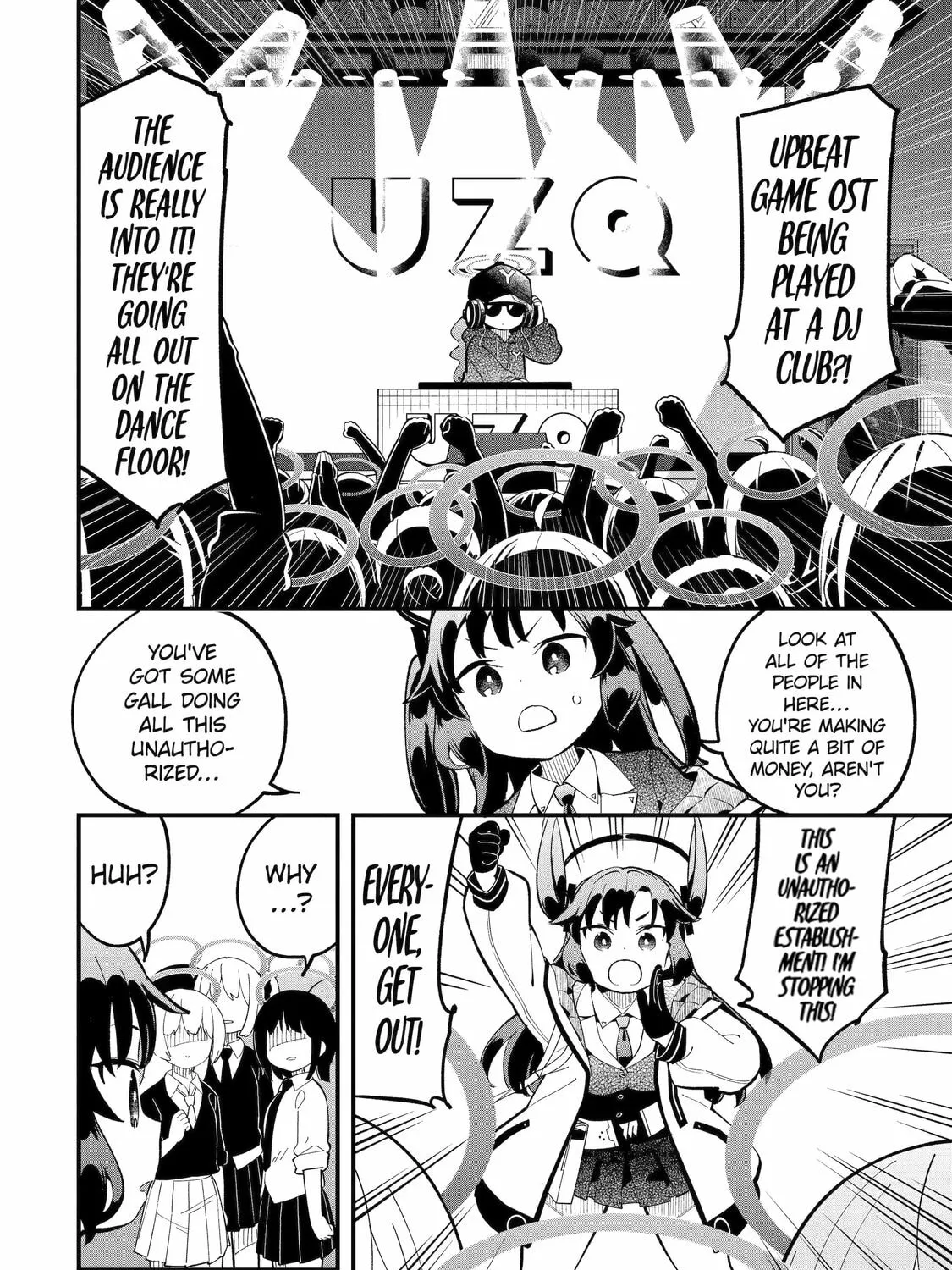 Blue Archive: The Adventure of Game Development Department Chapter 19 page 43 - 
