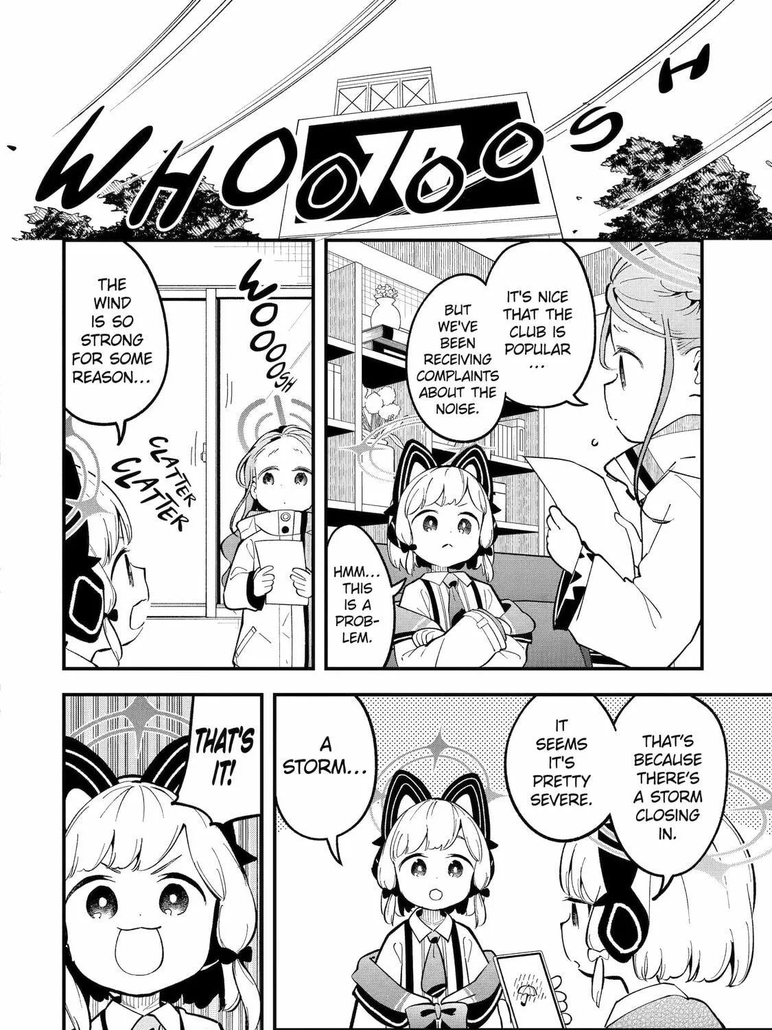 Blue Archive: The Adventure of Game Development Department Chapter 19 page 47 - 