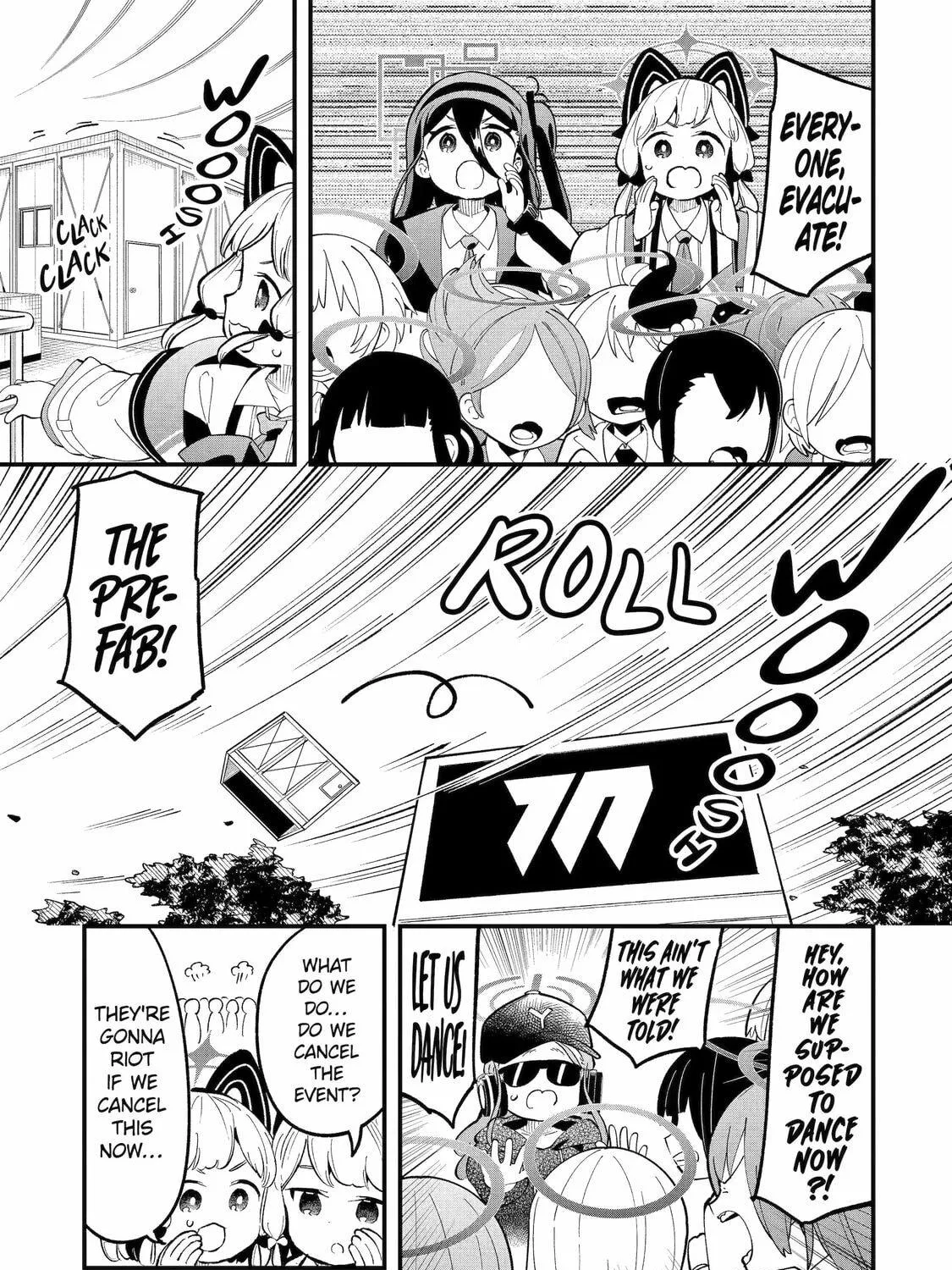 Blue Archive: The Adventure of Game Development Department Chapter 19 page 53 - 