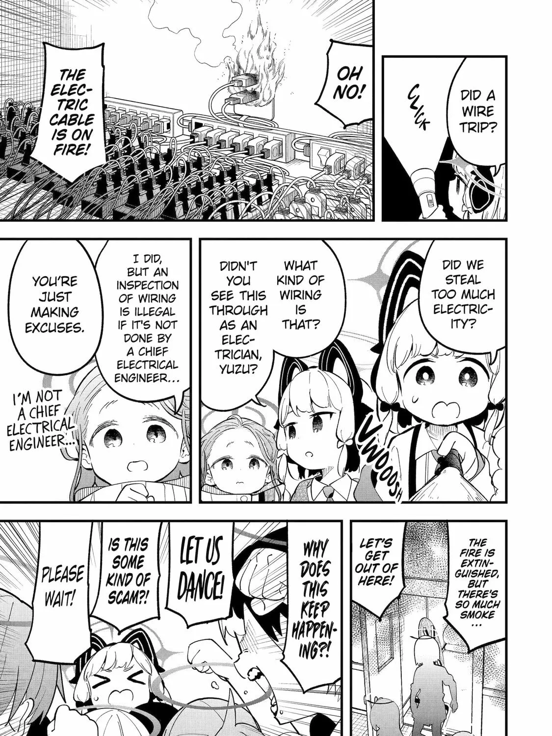 Blue Archive: The Adventure of Game Development Department Chapter 19 page 57 - 