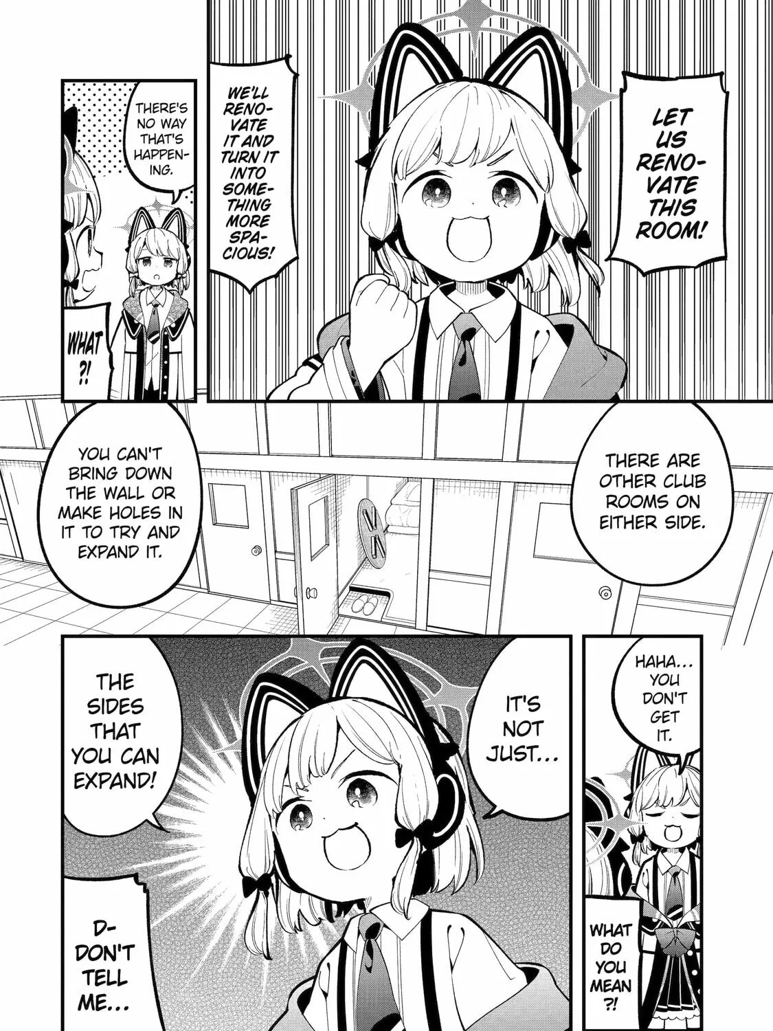 Blue Archive: The Adventure of Game Development Department Chapter 19 page 7 - 