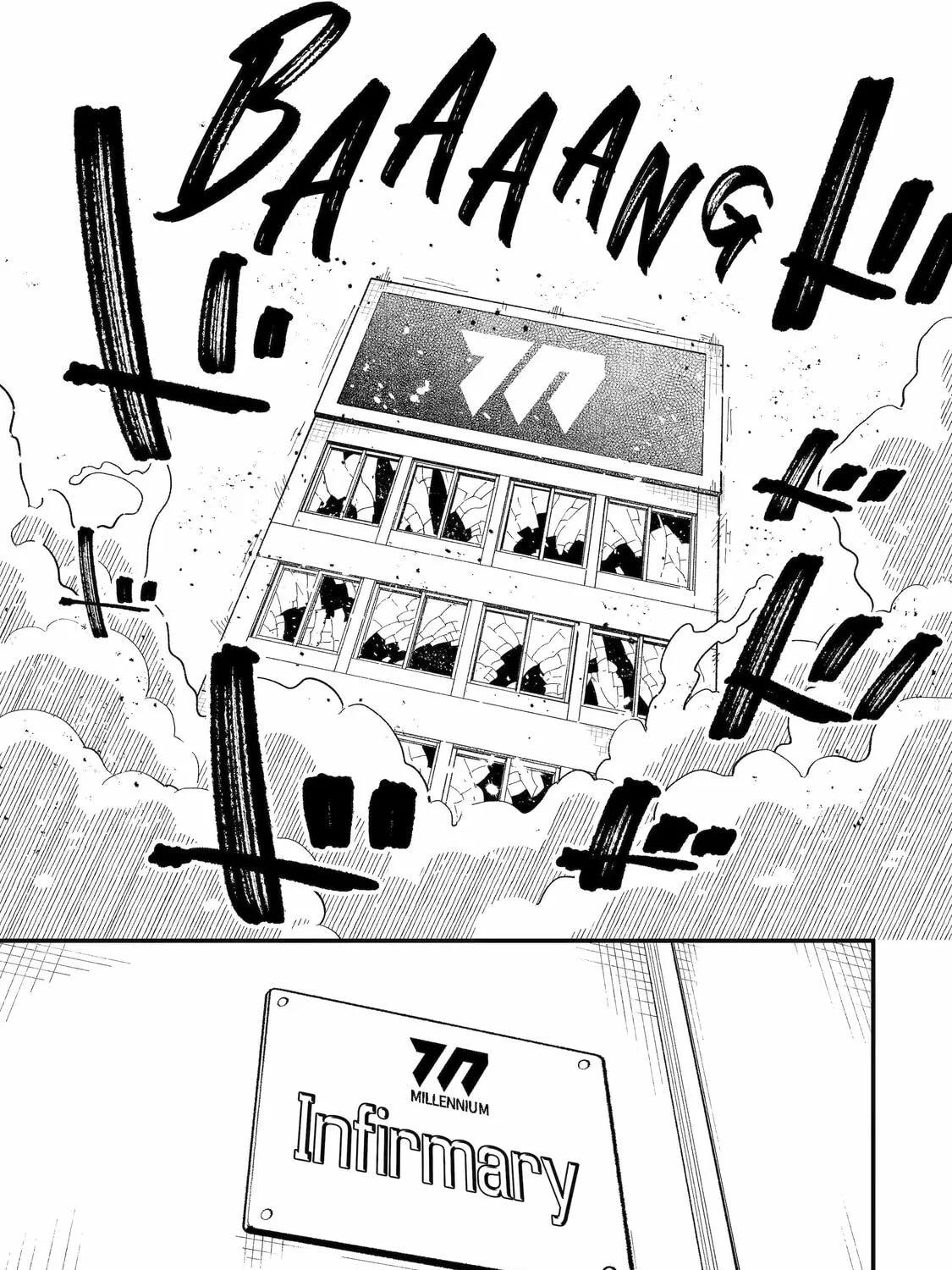 Blue Archive: The Adventure of Game Development Department Chapter 19 page 61 - 