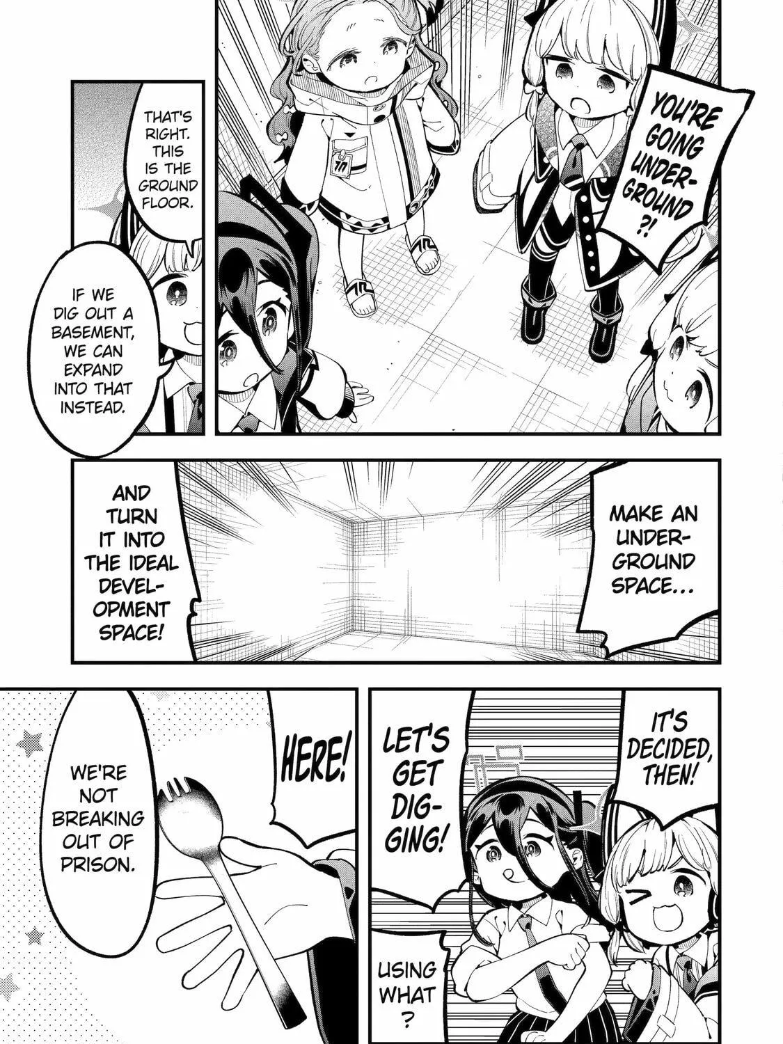 Blue Archive: The Adventure of Game Development Department Chapter 19 page 9 - 