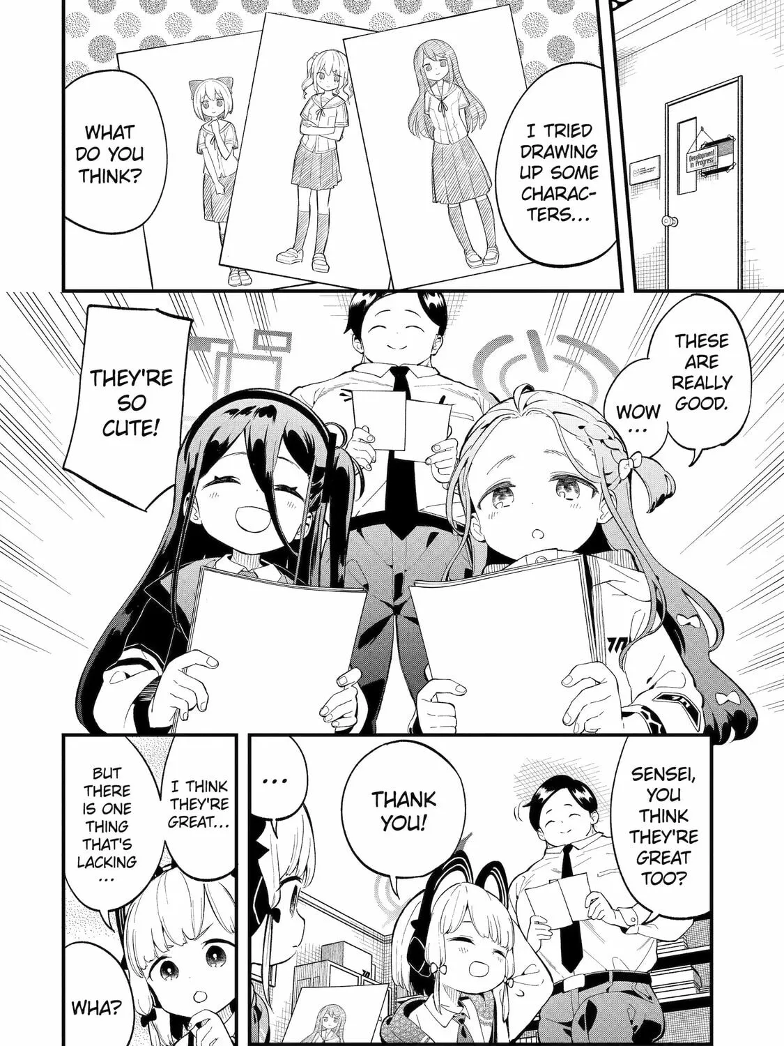 Blue Archive: The Adventure of Game Development Department Chapter 2 page 15 - 