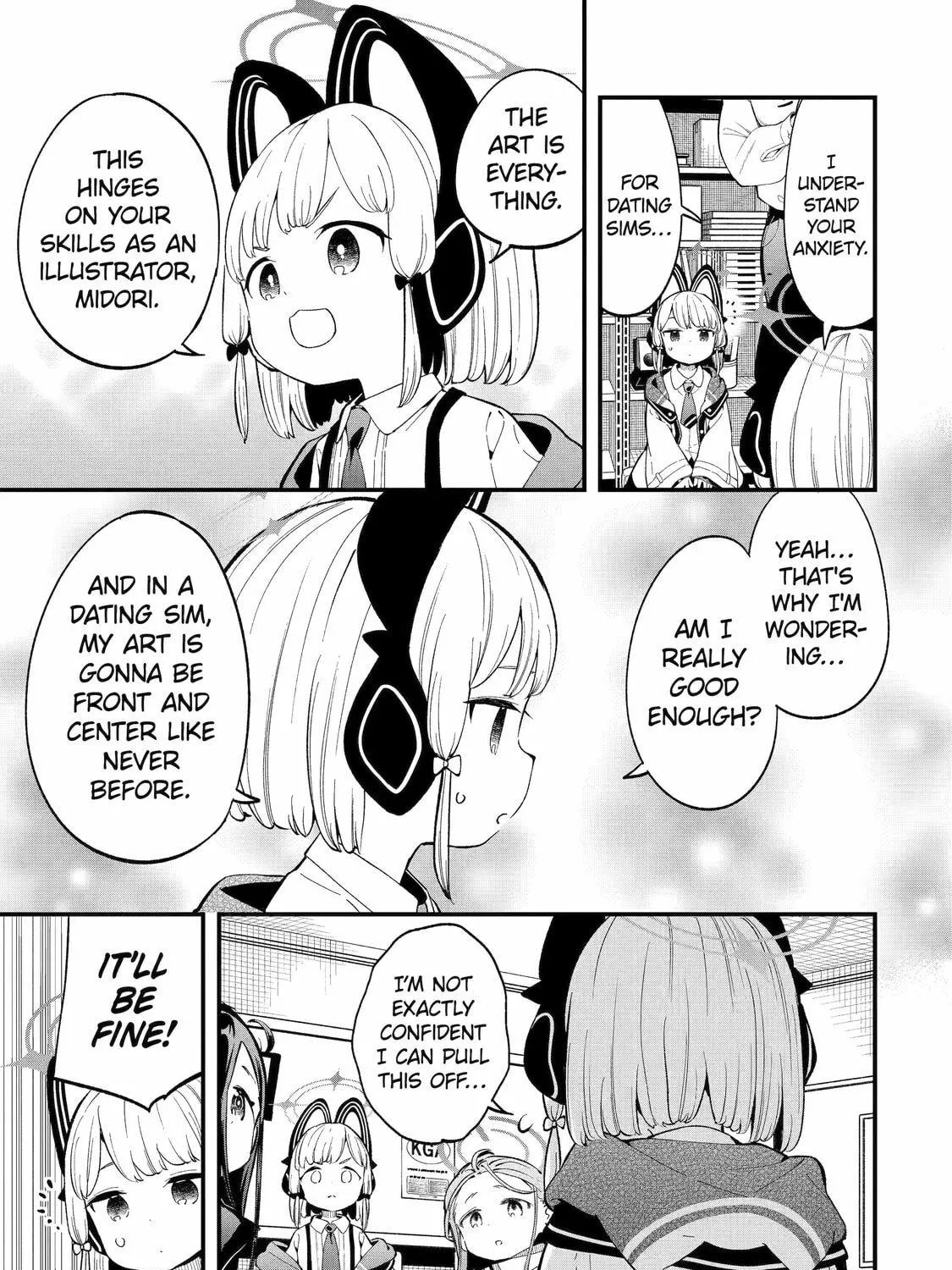 Blue Archive: The Adventure of Game Development Department Chapter 2 page 9 - 